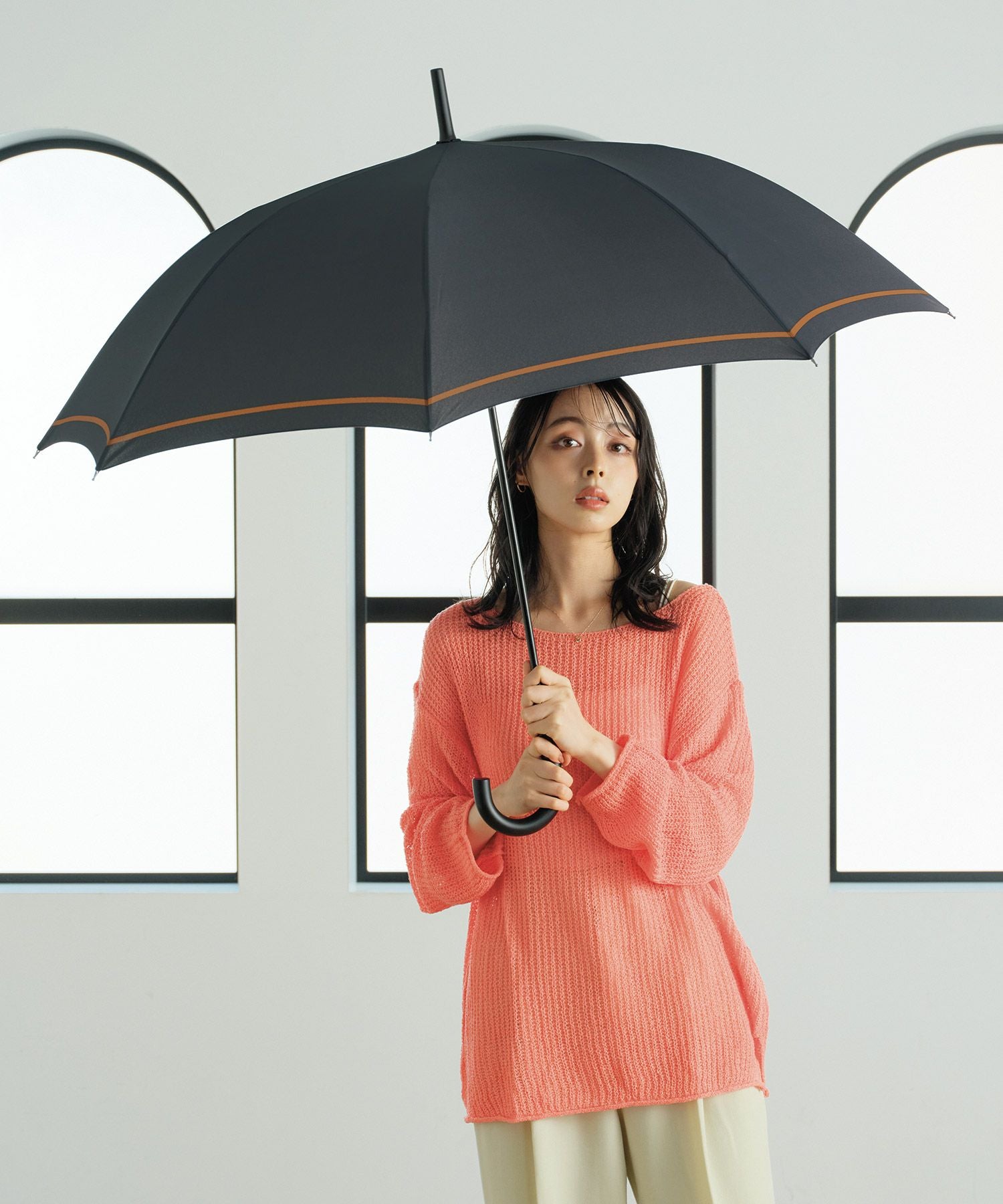 UNISEX WIND RESISTANCE Wpc. 雨傘 長傘 ユニセックス ウィンド