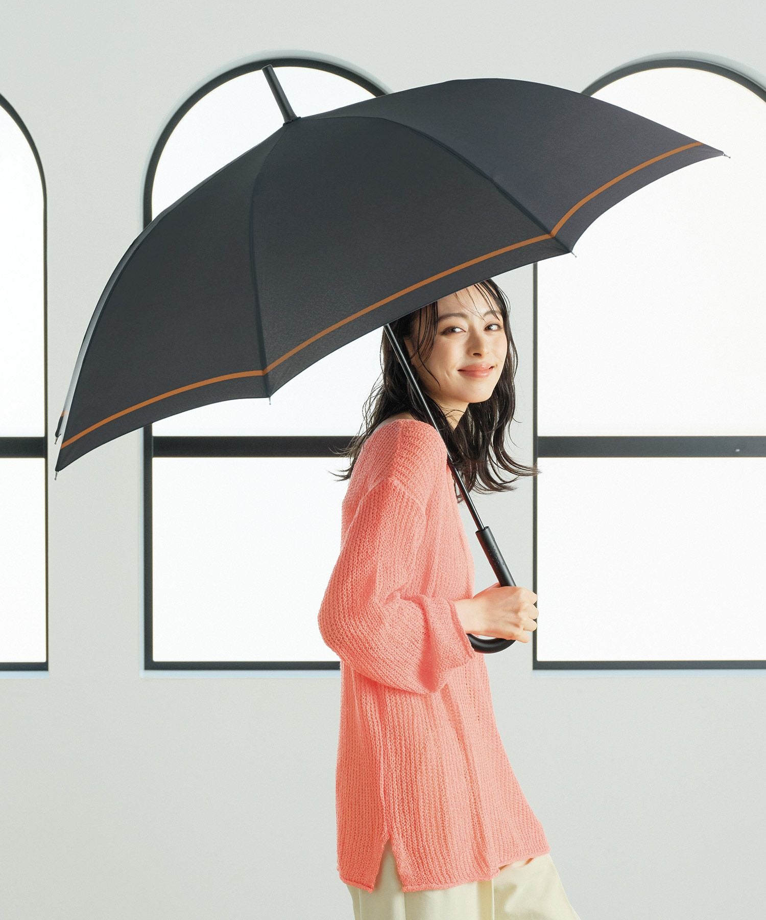 UNISEX WIND RESISTANCE Wpc. 雨傘 長傘 ユニセックス ウィンド