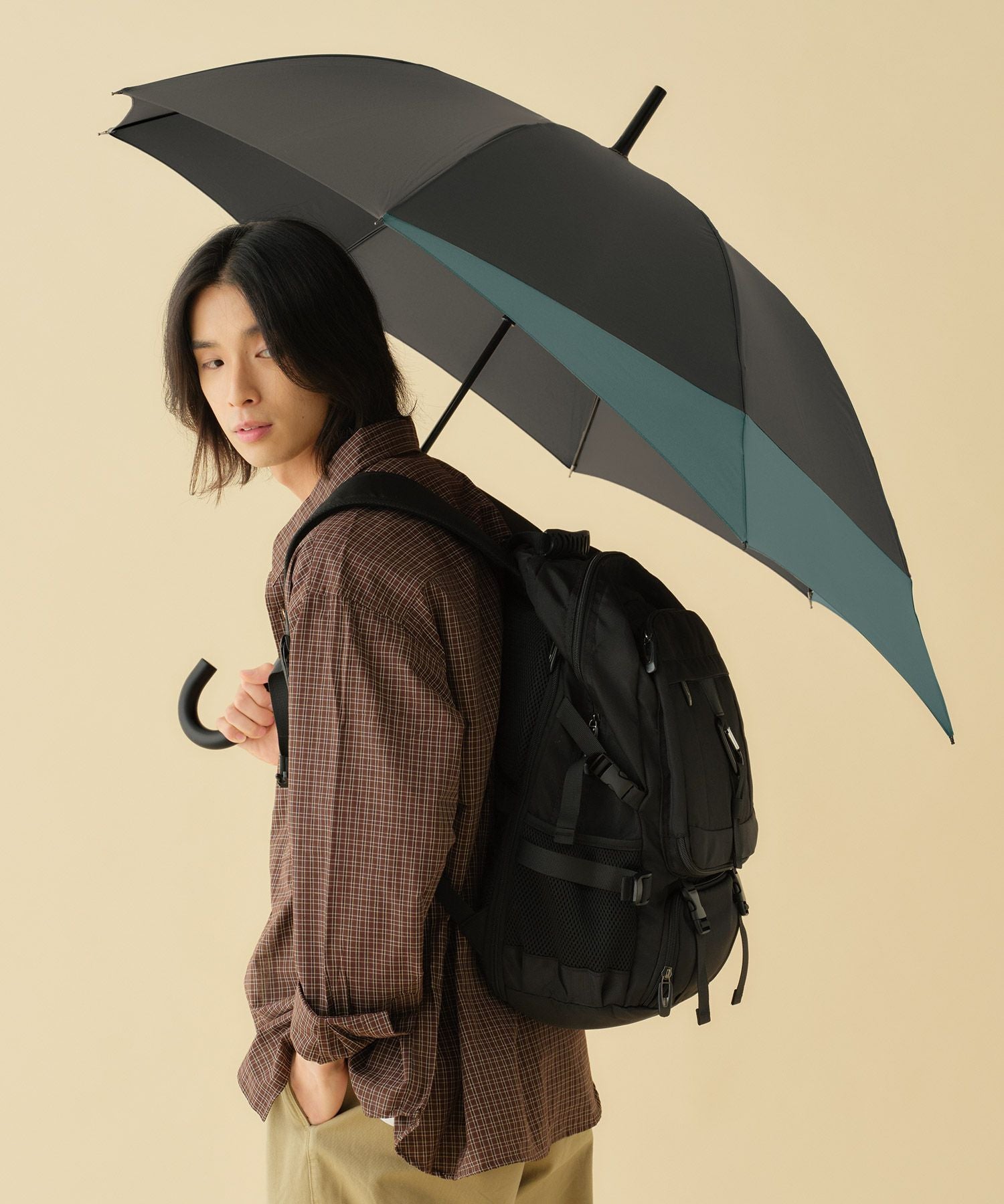 UNISEX BACK PROTECT Wpc. 雨傘 長傘 晴雨兼用 | 【公式】Wpc. ONLINE