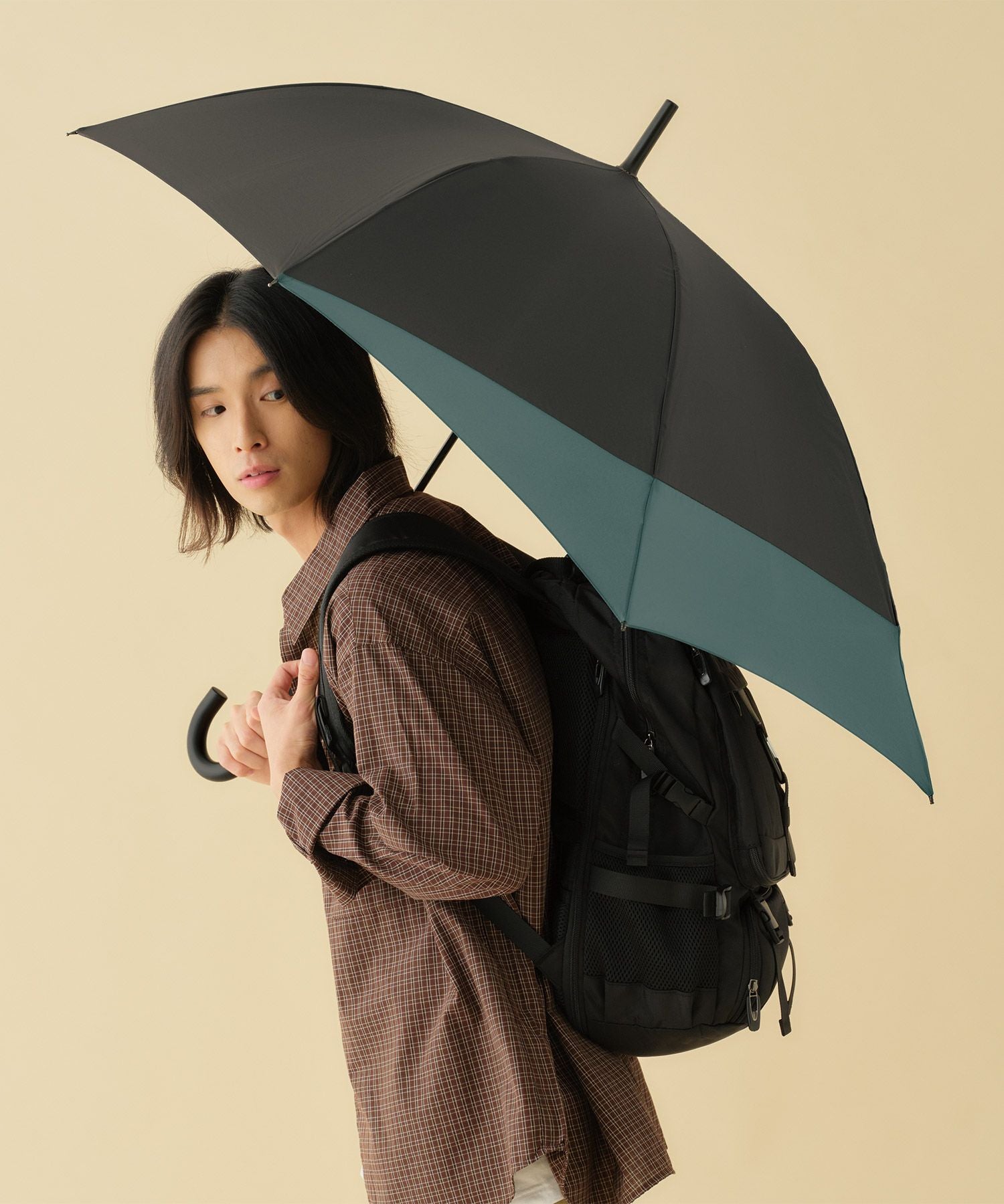UNISEX BACK PROTECT Wpc. 雨傘 長傘 晴雨兼用 | 【公式】Wpc. ONLINE