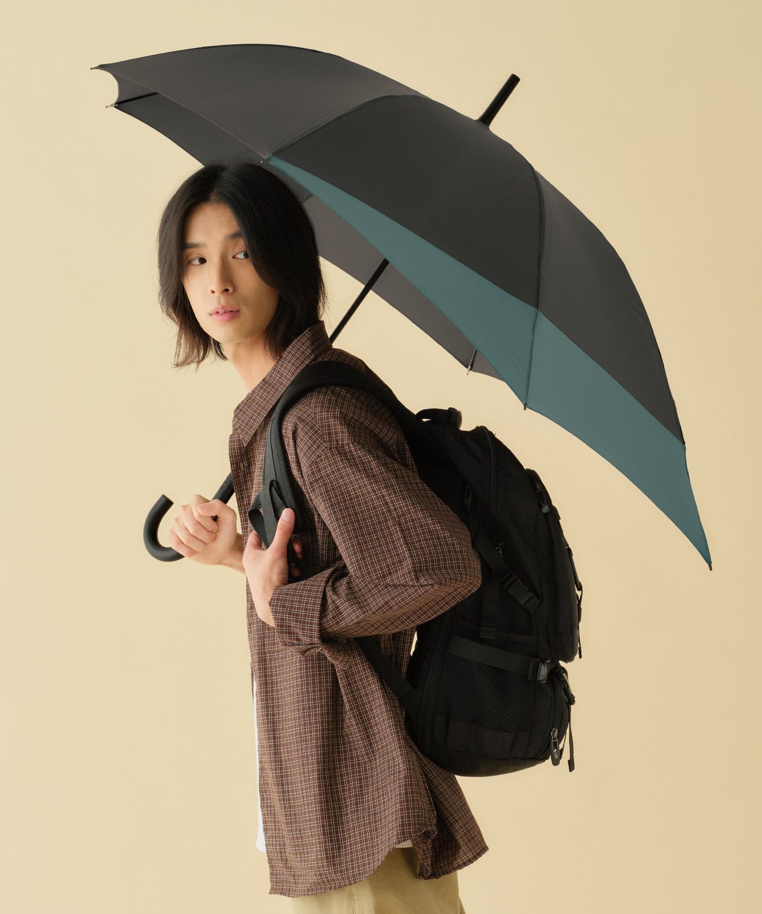 UNISEX BACK PROTECT Wpc. 雨傘 長傘 晴雨兼用 | 【公式】Wpc. ONLINE