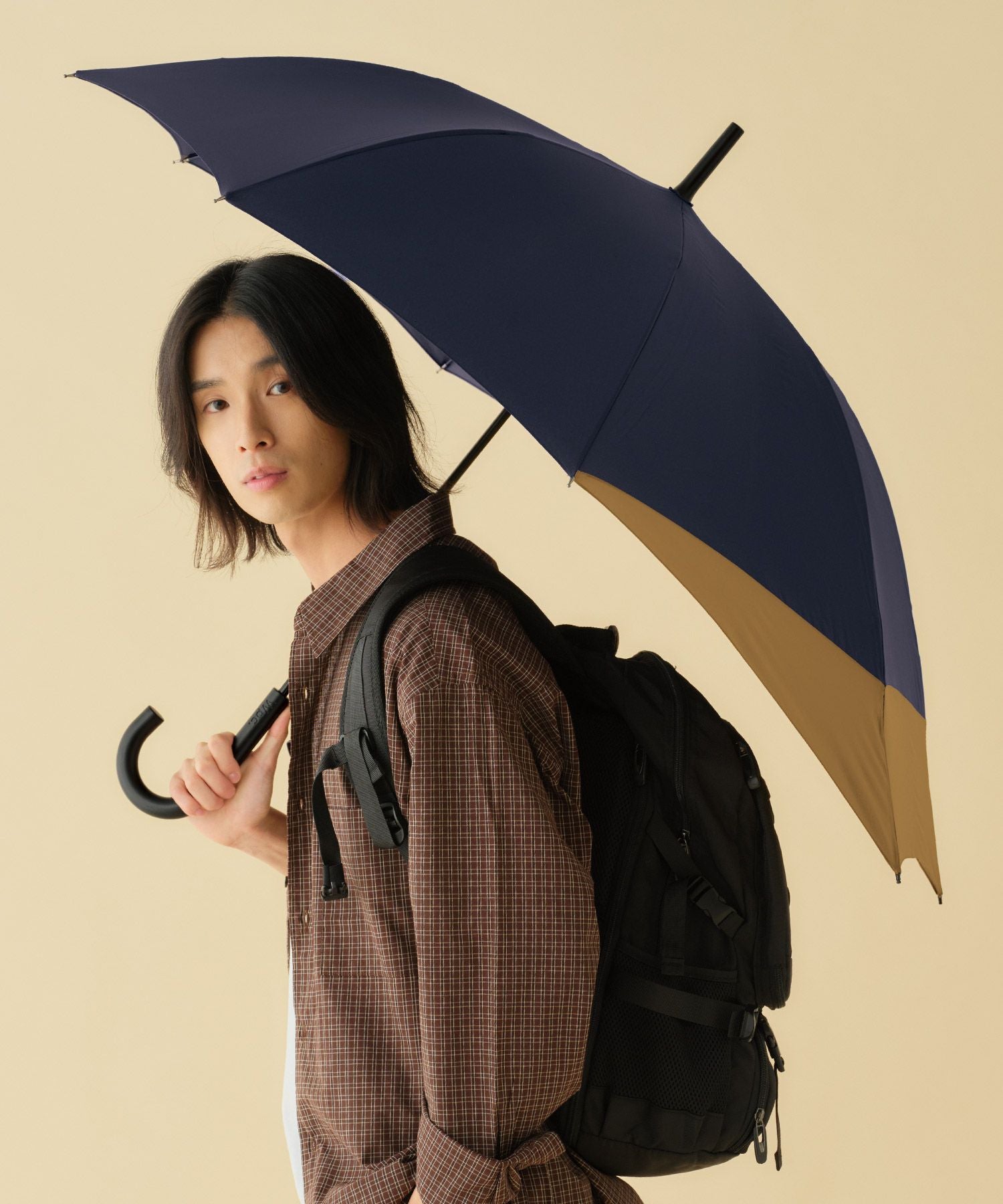 UNISEX BACK PROTECT Wpc. 雨傘 長傘 晴雨兼用 | 【公式】Wpc. ONLINE