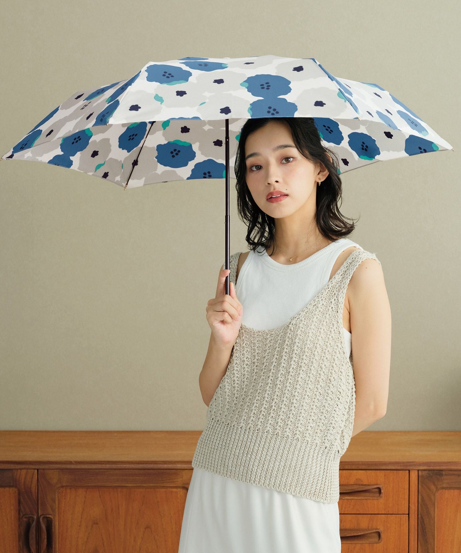 ピオニ ミニ Wpc. 雨傘 折りたたみ傘 晴雨兼用 ギフト対象 | 【公式