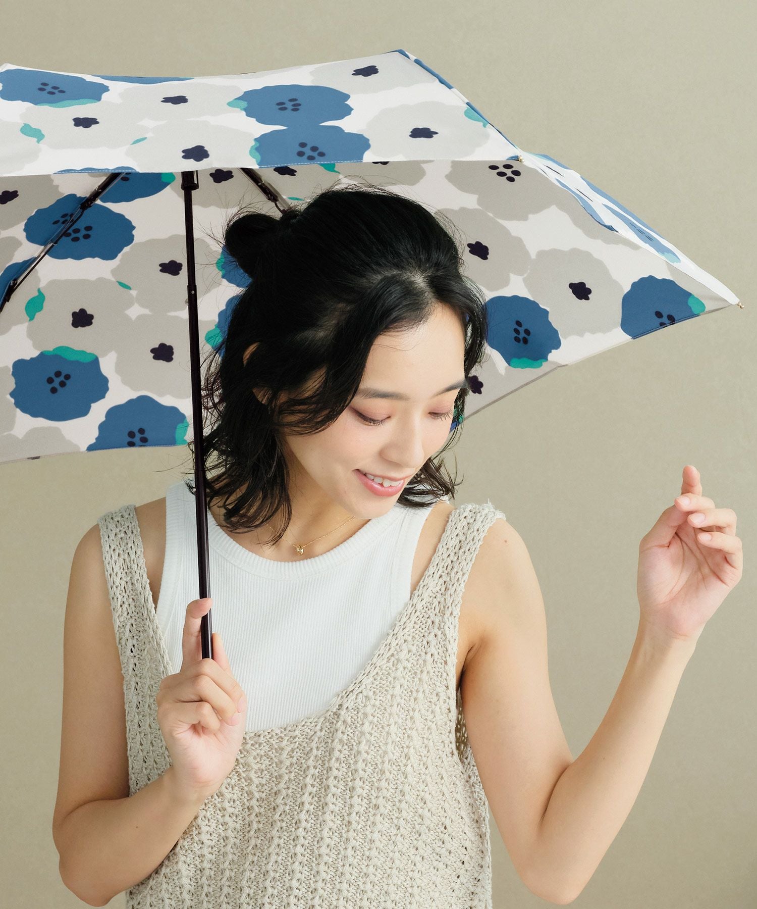 ピオニ ミニ Wpc. 雨傘 折りたたみ傘 晴雨兼用 ギフト対象 | 【公式