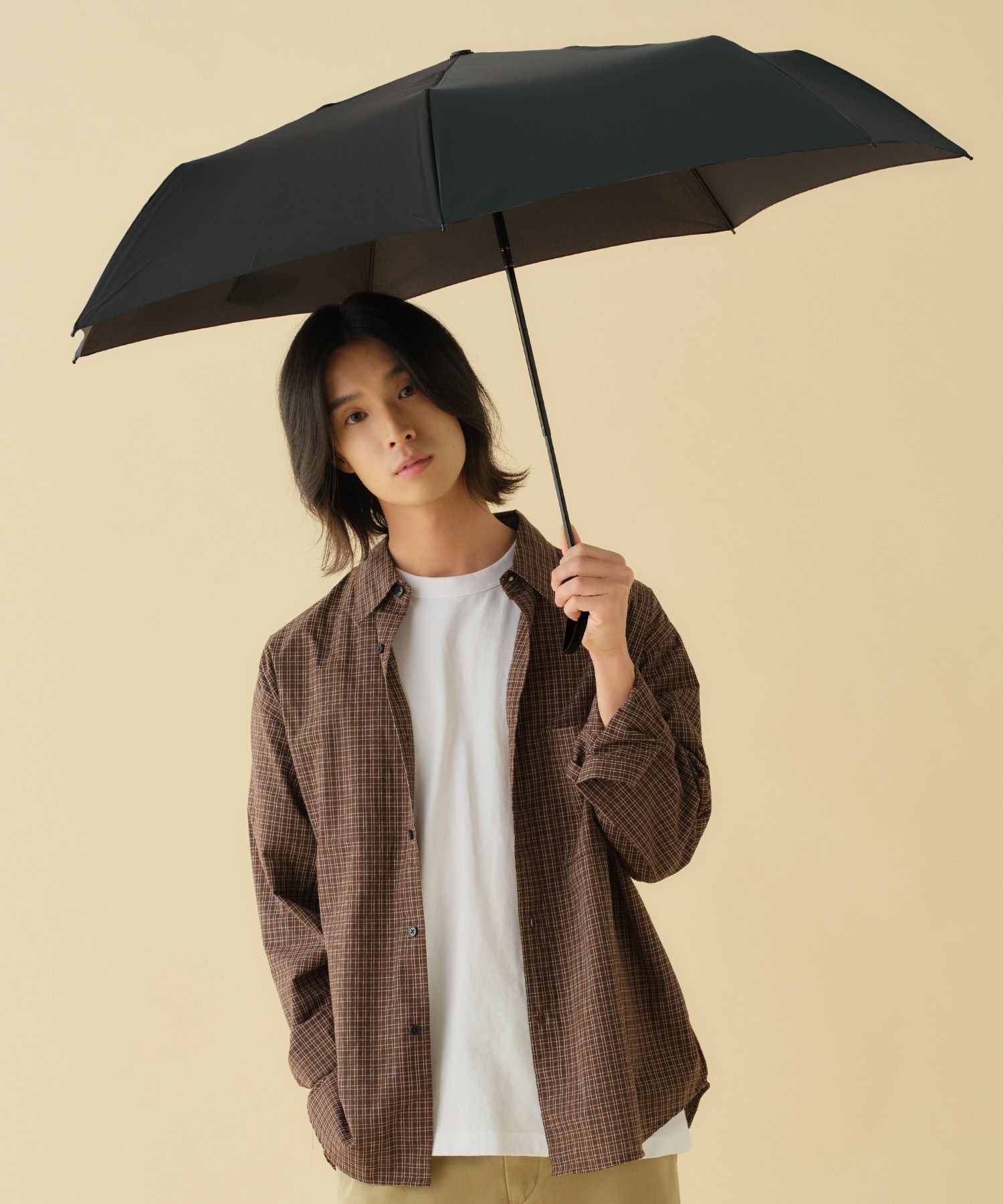 UNISEX BASIC FOLDING Wpc. 雨傘 折りたたみ 晴雨兼用 ギフト対象