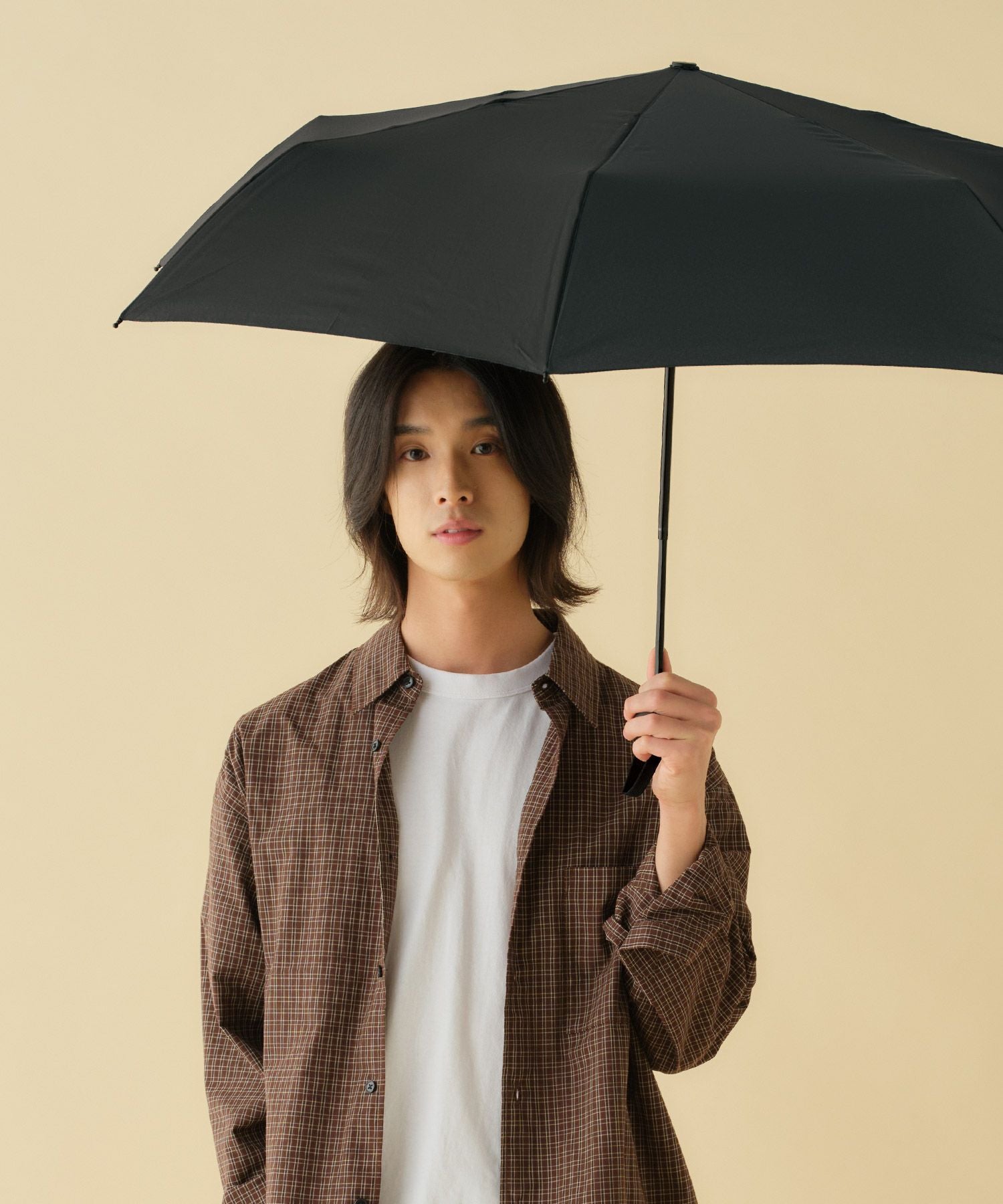 UNISEX BASIC FOLDING Wpc. 雨傘 折りたたみ 晴雨兼用 ギフト対象