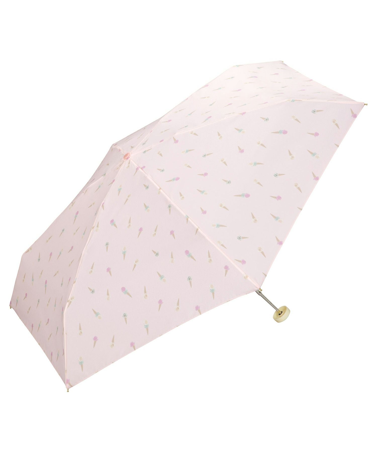 期間限定セール10%オフ】アイスクリーム ミニ Wpc. 雨傘 折りたたみ傘