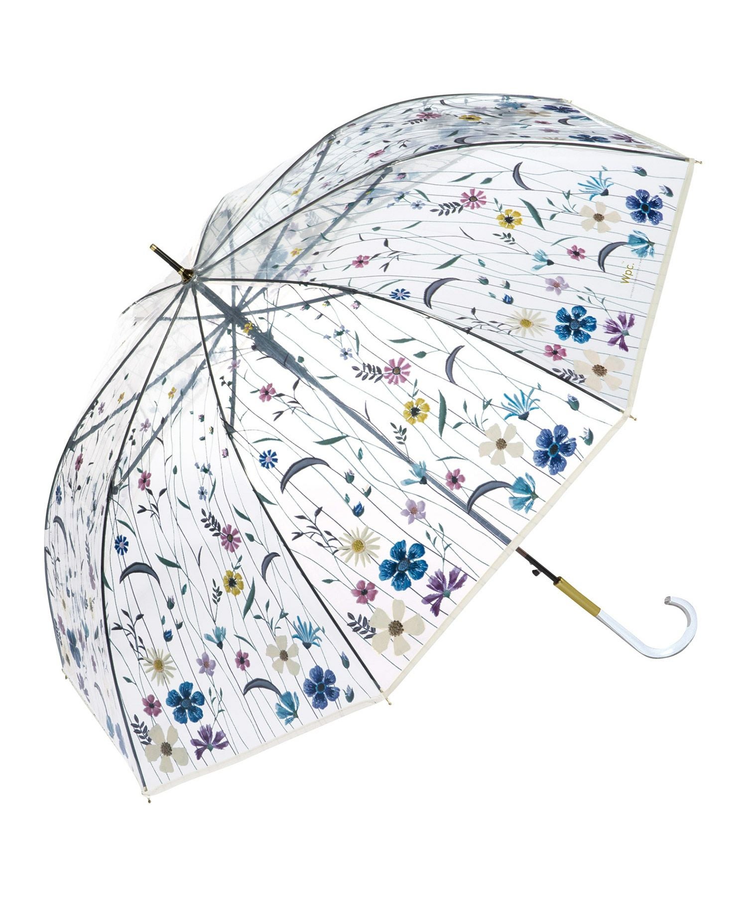 刺繍風アンブレラ Wpc. 雨傘 ビニール傘 長傘 Wpc. | 【公式】Wpc