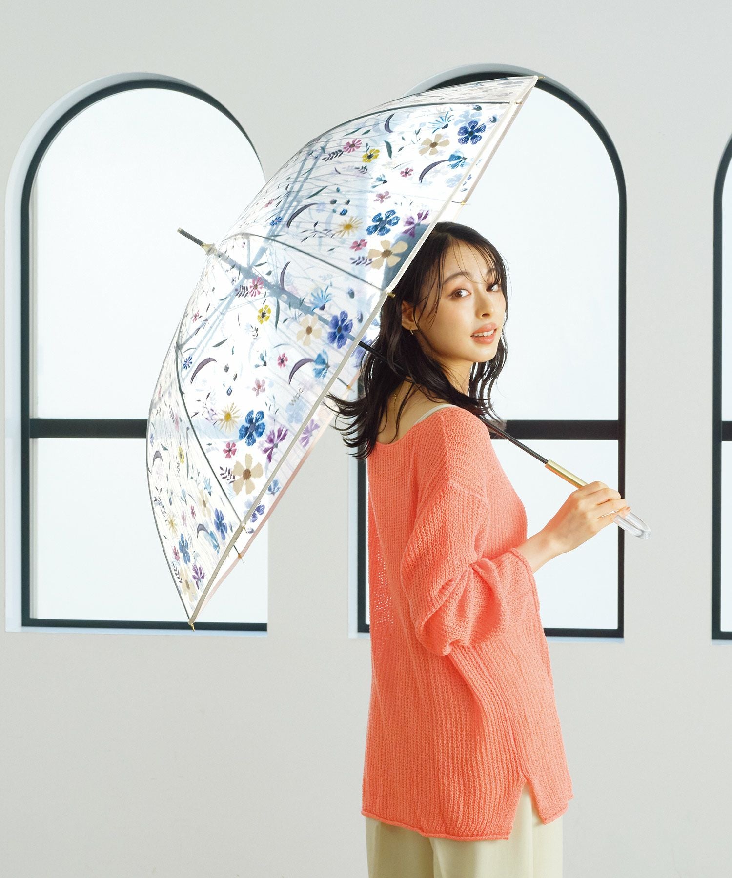 刺繍風アンブレラ Wpc. 雨傘 ビニール傘 長傘 Wpc. | 【公式】Wpc