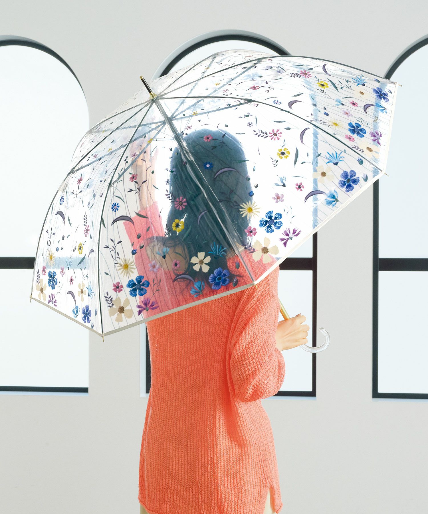 刺繍風アンブレラ Wpc. 雨傘 ビニール傘 長傘 Wpc. | 【公式】Wpc