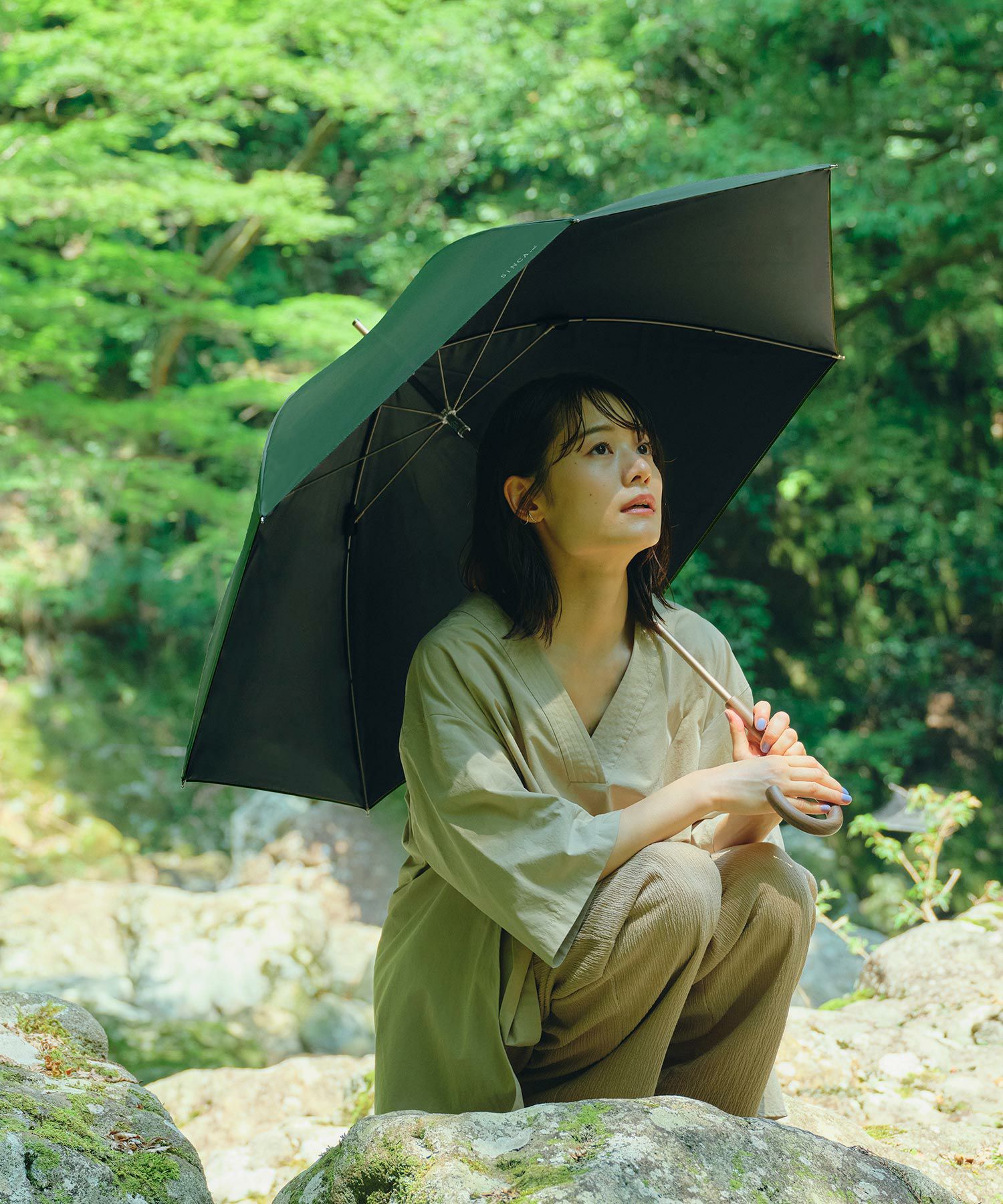 SiNCA（シンカ） LONG 60 送料無料 日傘 長傘 ユニセックス 晴雨兼用