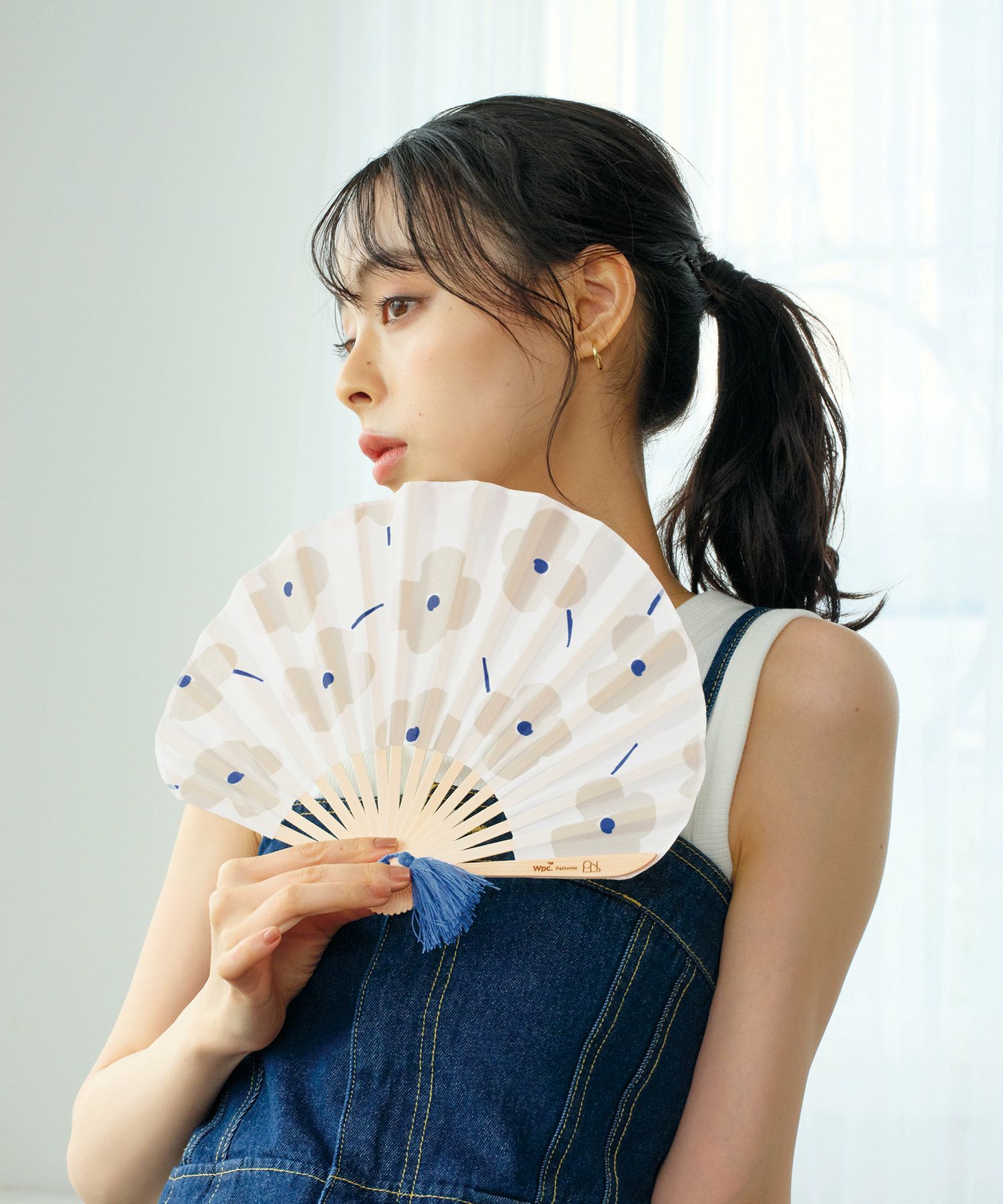 ギフトボックス入り扇子 Wpc. Patterns ギフト対象 グッズ≪メール便