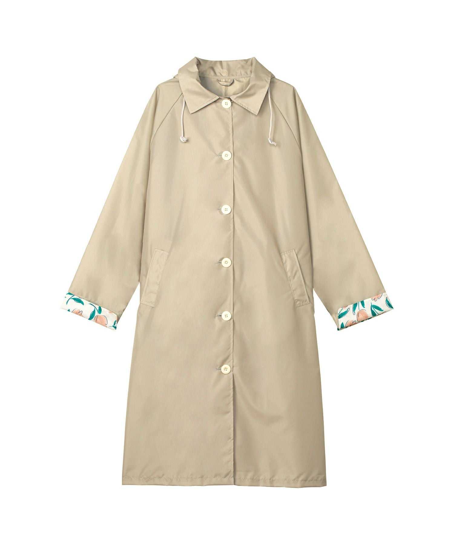 ラグランスリーブワークコート W by Wpc. レインウェア 送料無料