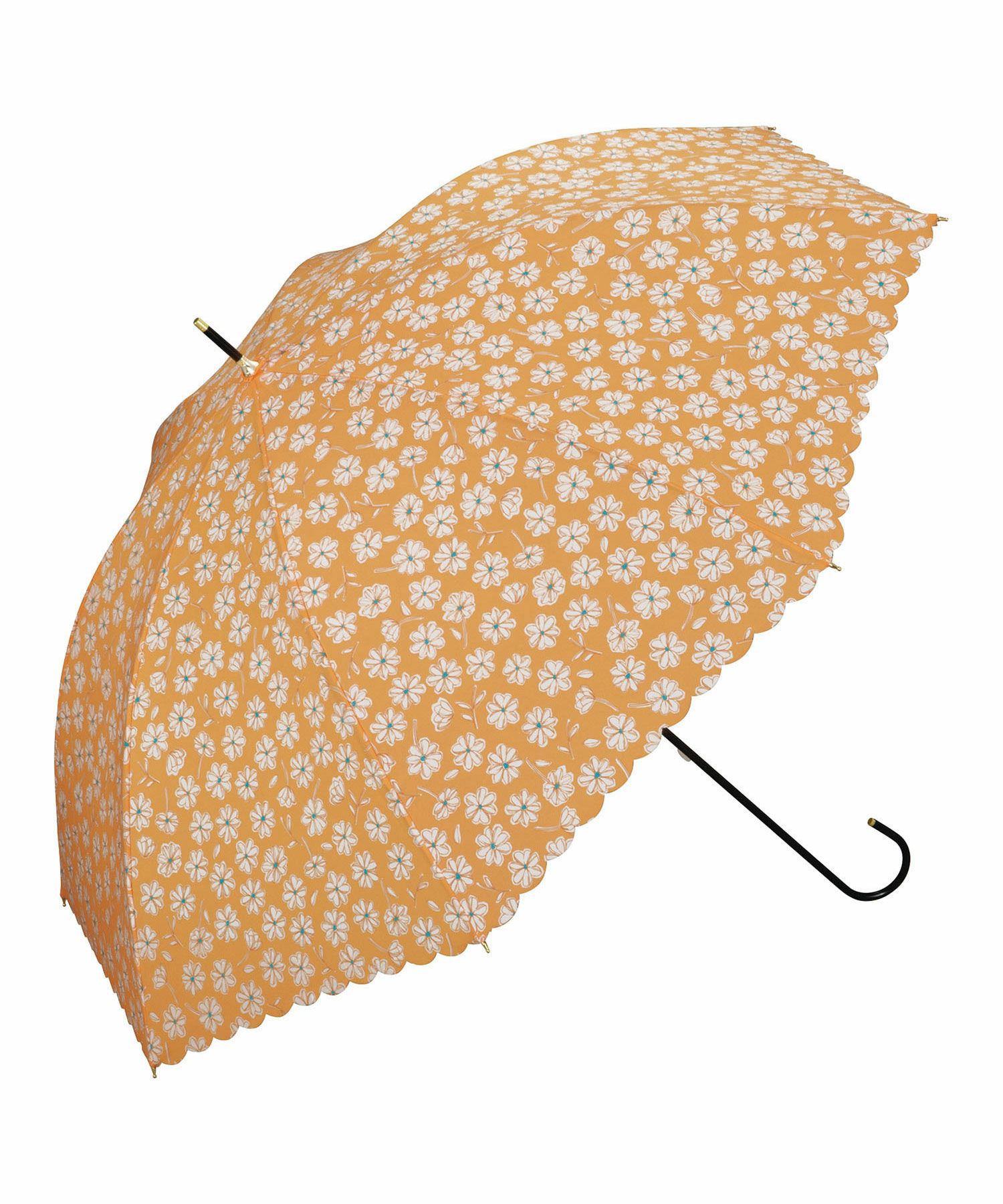 ゆうこりんオーダー　秋冬用 超特大ウォールフラワー114 カッティングフラワー Wpc. 雨傘 長傘 晴雨兼用 | 【公式】Wpc. ONLINE