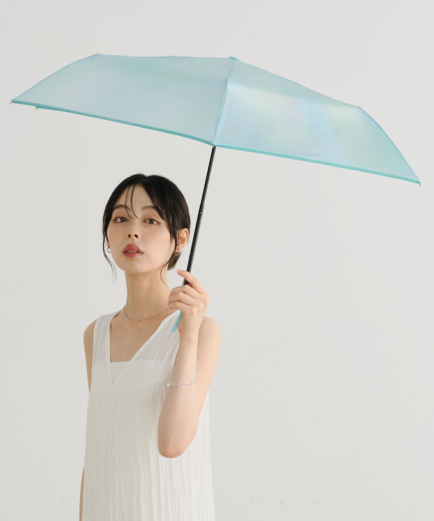 グロウパールアンブレラ ミニ Wpc. 雨傘 折りたたみ傘 ギフト対象