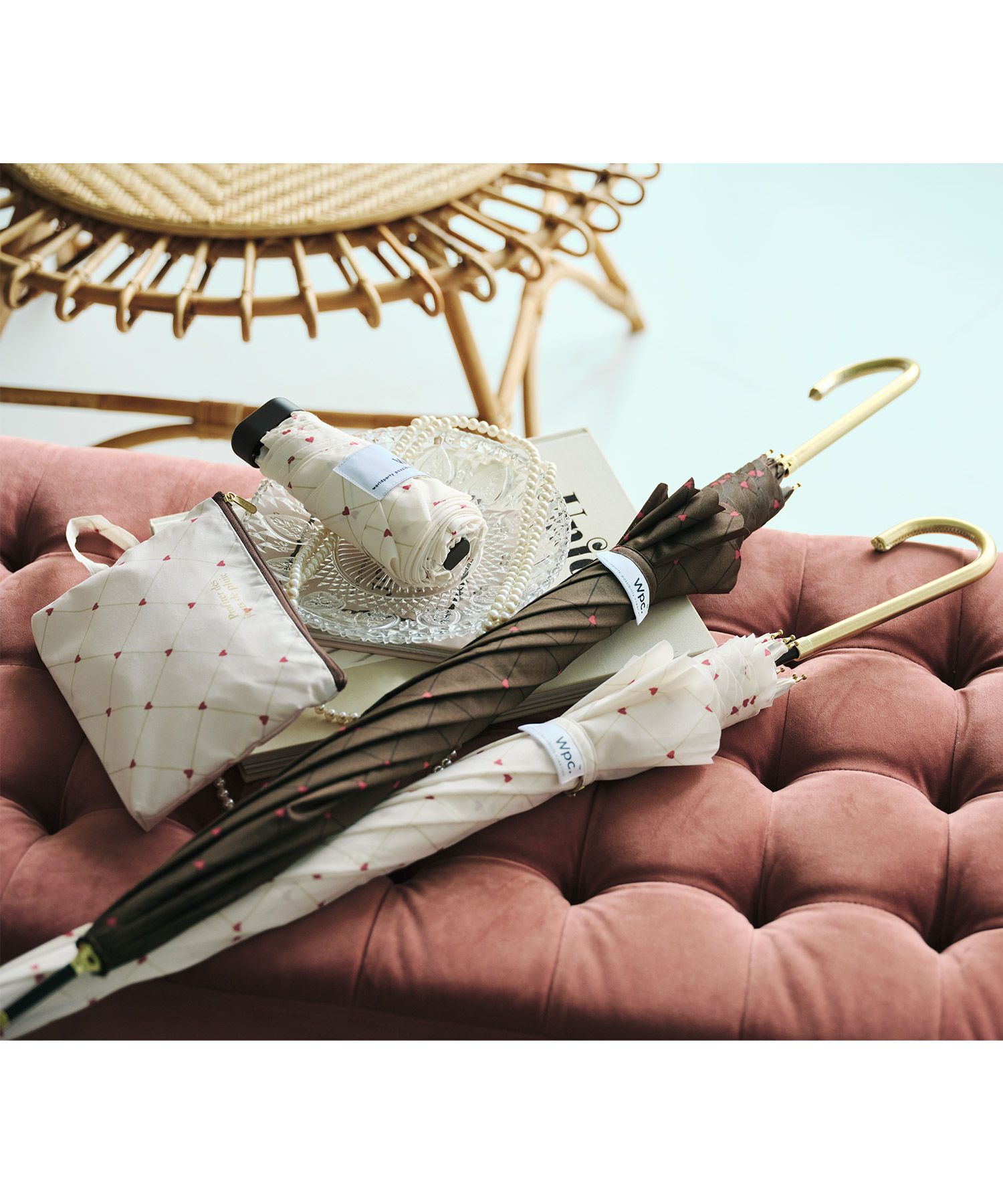 クロスライン＆ハート Wpc. 雨傘 長傘 晴雨兼用 | 【公式】Wpc. ONLINE