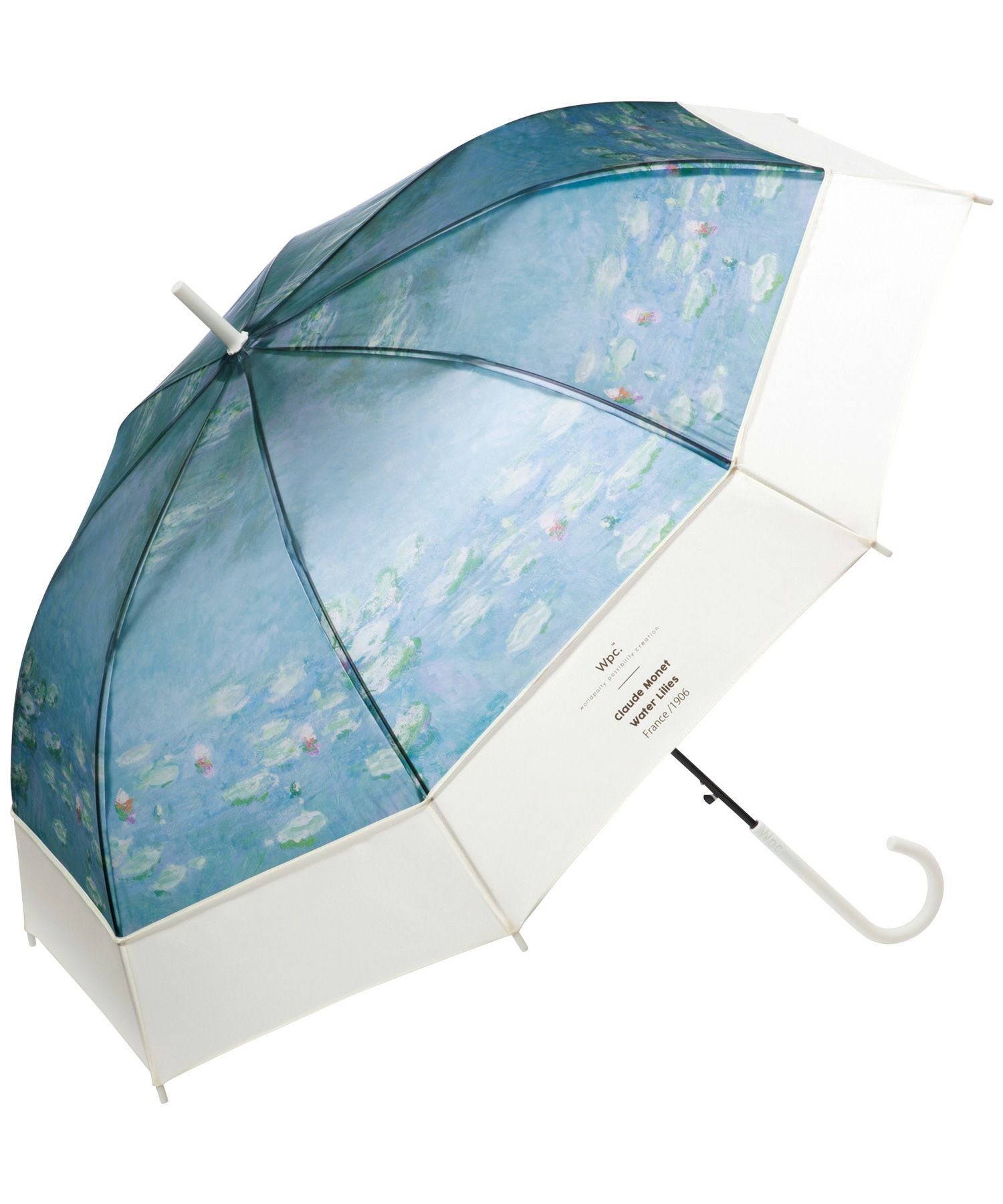 名画アンブレラ Wpc. 雨傘 ビニール傘 ミュージアムアンブレラ 長傘