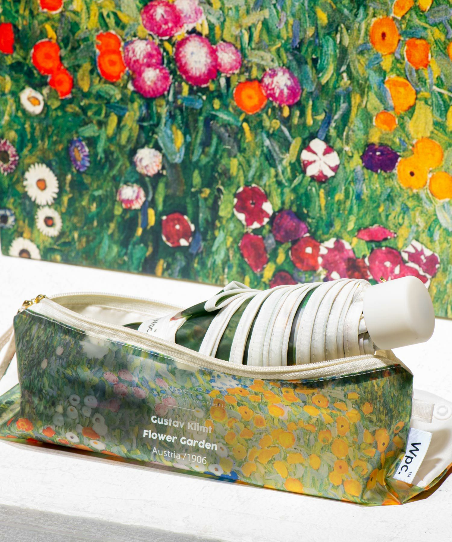 名画アンブレラ ミニ Wpc. 雨傘 ビニール傘 ミュージアムアンブレラ