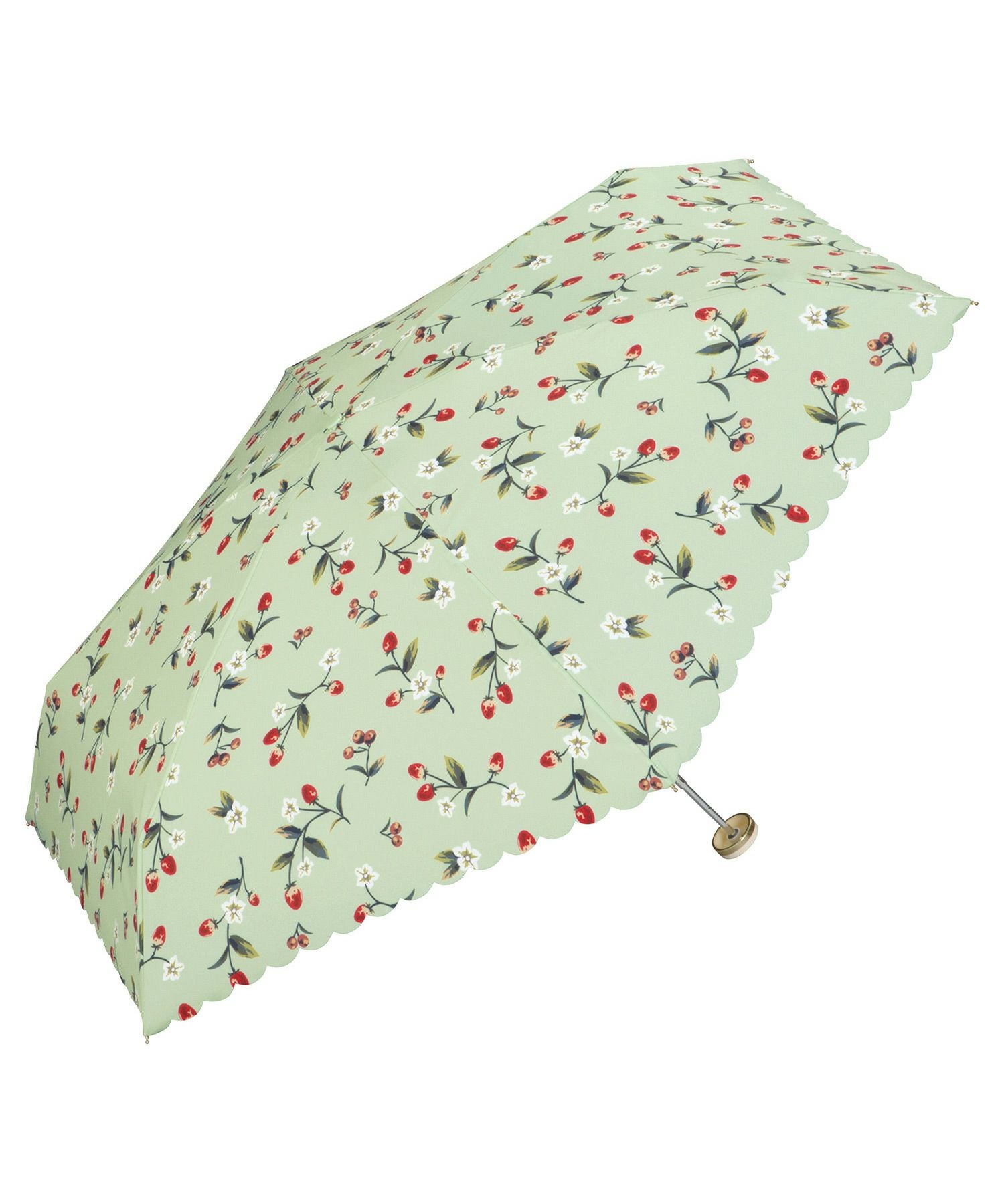 ストロベリーガーデン ミニ Wpc. 雨傘 折りたたみ 晴雨兼用 ギフト対象