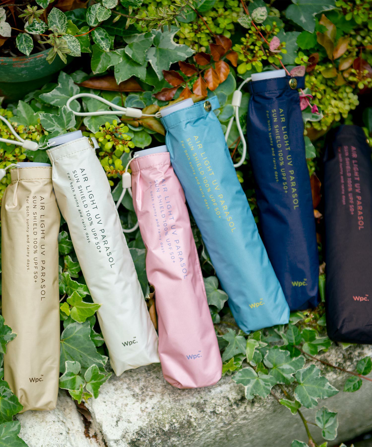Lightweight Solid Mini Parasol