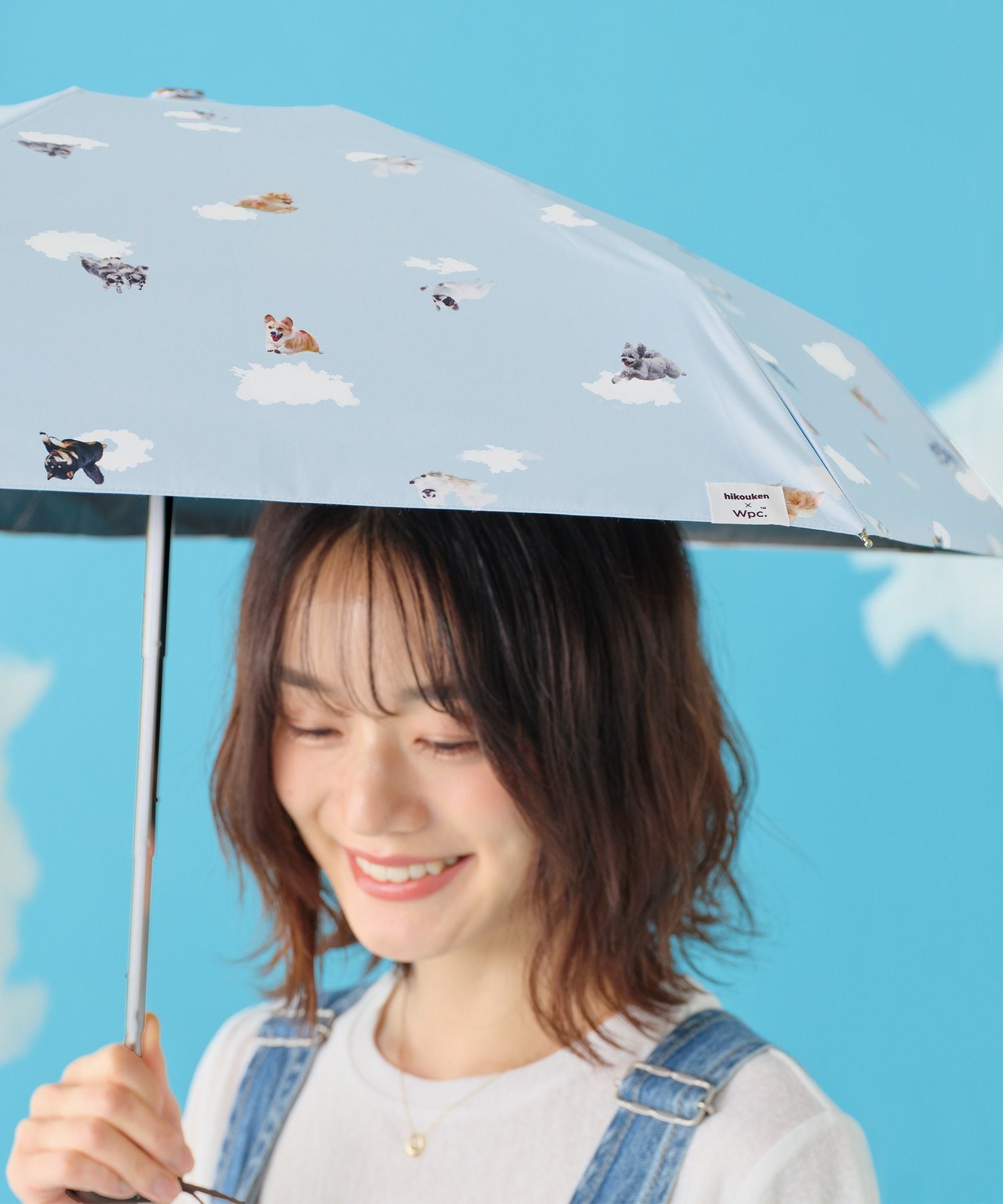 飛行犬× Wpc.》空飛ぶ遮光ワンブレラ ミニ Wpc. ギフト対象 日傘