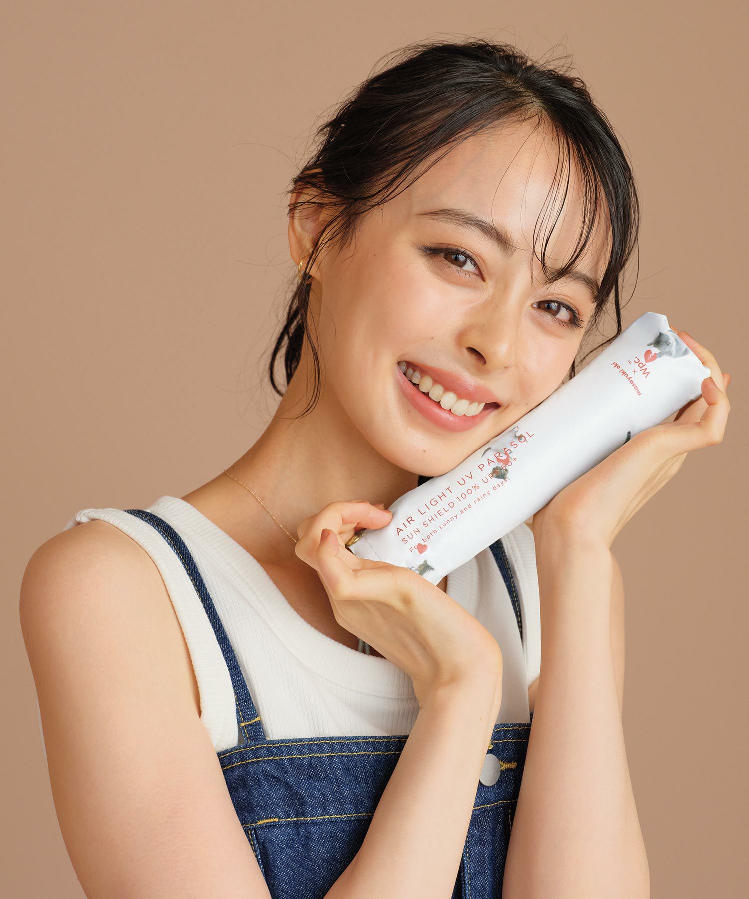 沖昌之× Wpc. 遮光軽量アンブレにゃん Wpc. ギフト対象 日傘