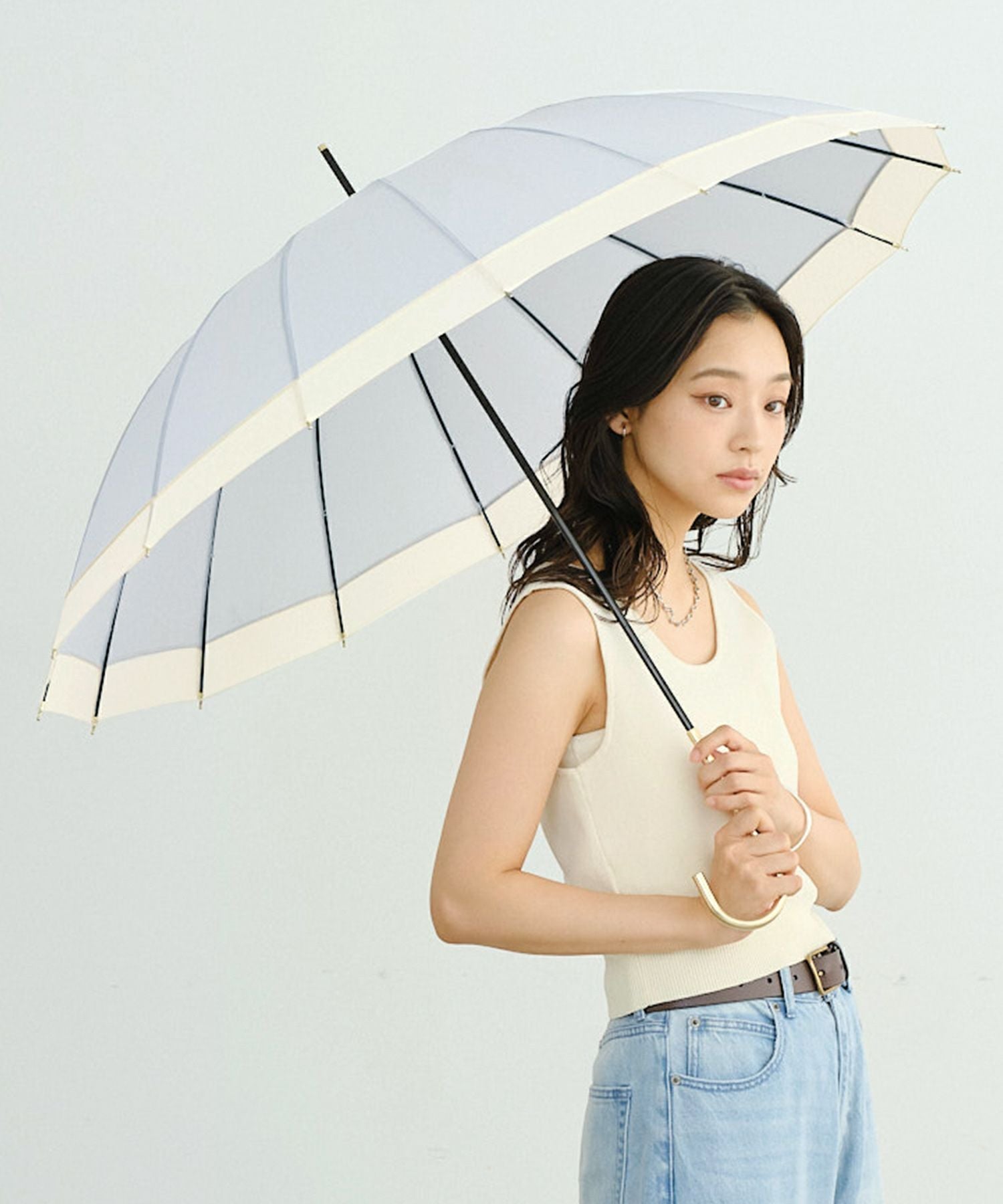 16本骨切継ライン Wpc. 雨傘 長傘 晴雨兼用 | 【公式】Wpc. ONLINE STORE