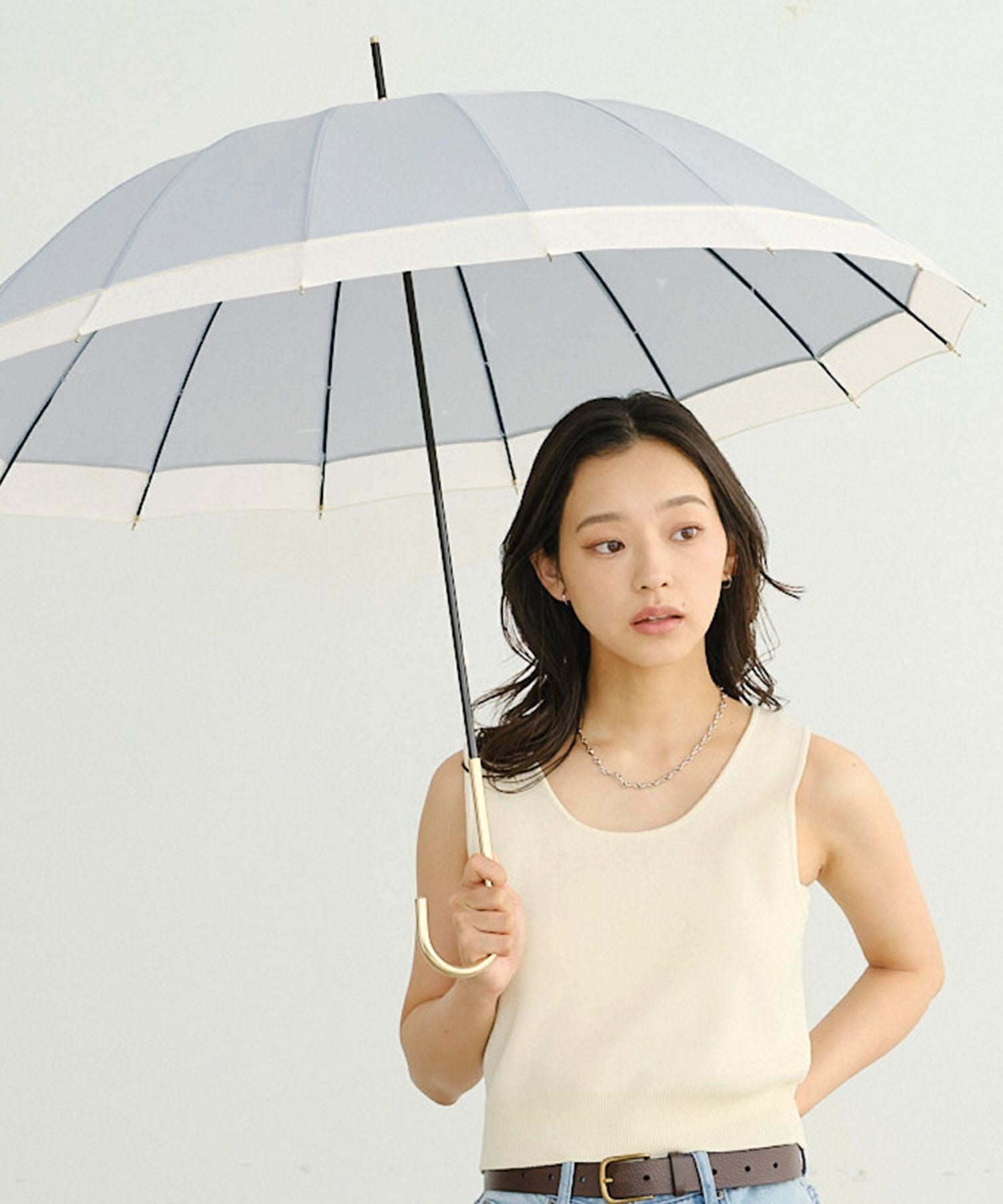 16本骨切継ライン Wpc. 雨傘 長傘 晴雨兼用 | 【公式】Wpc. ONLINE STORE