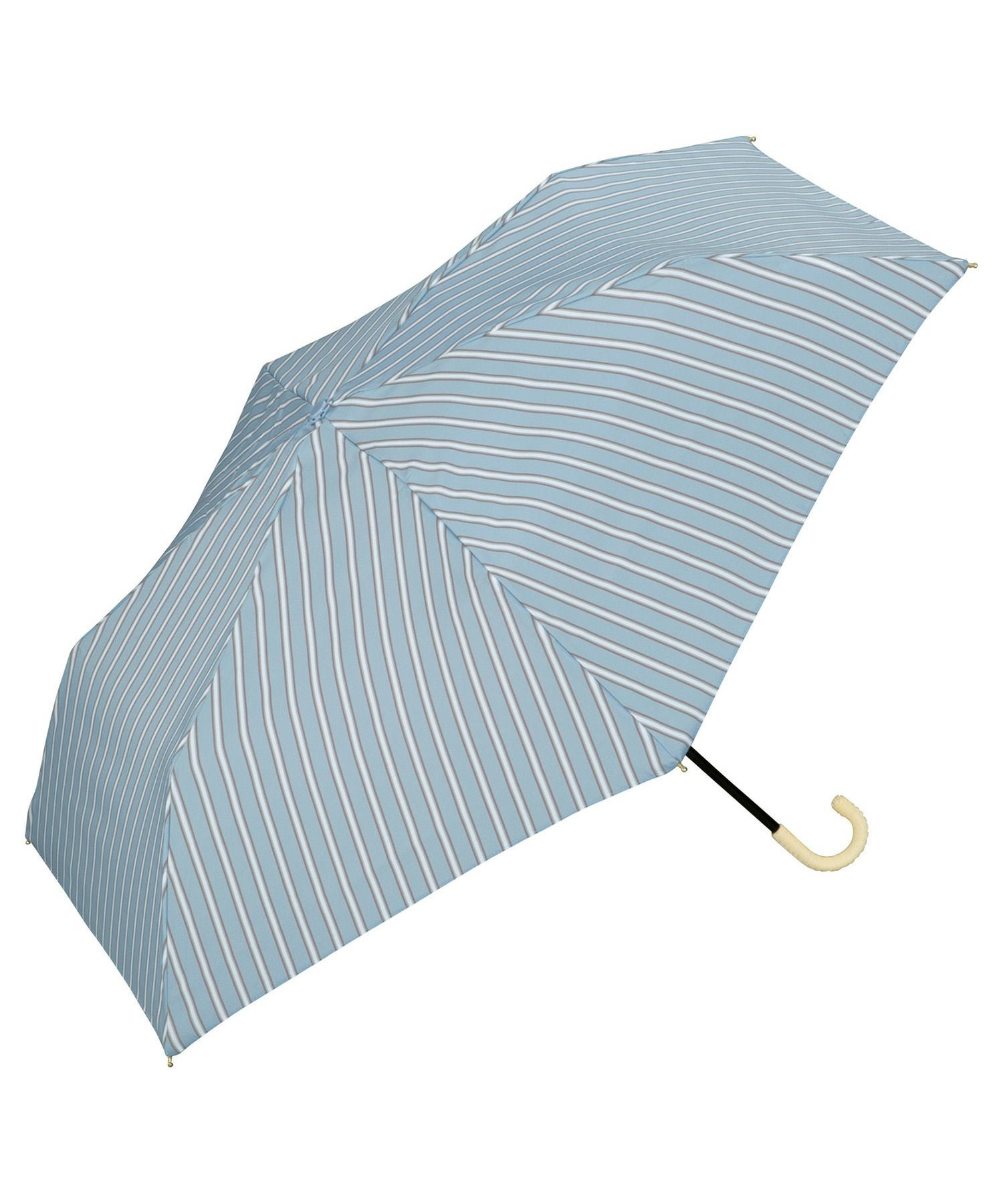 【新品】FORME 25SS ストライプ柄 晴雨兼用折りたたみ傘 10.jpg