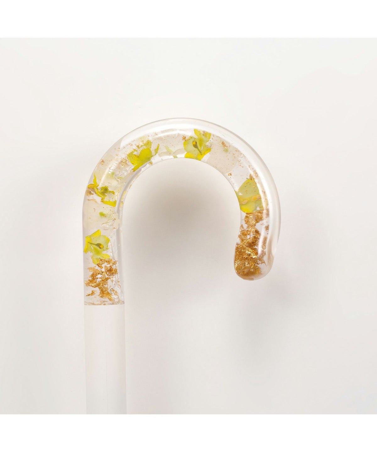 ベージュ持ち手