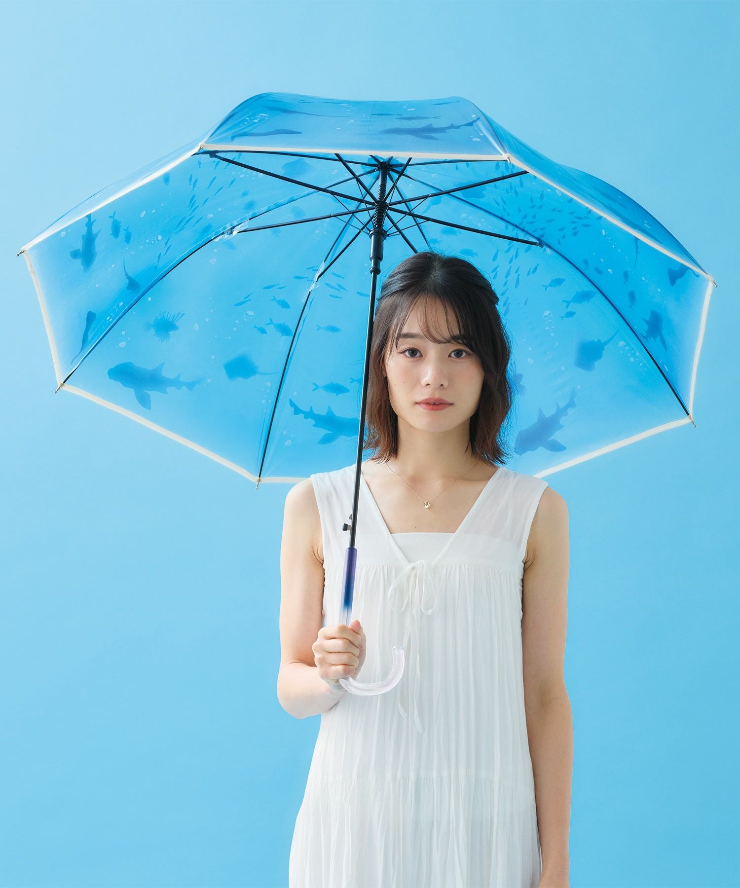 えのすい× Wpc. アンブレラ おはよう、大水槽 おやすみ 、くらげ 新