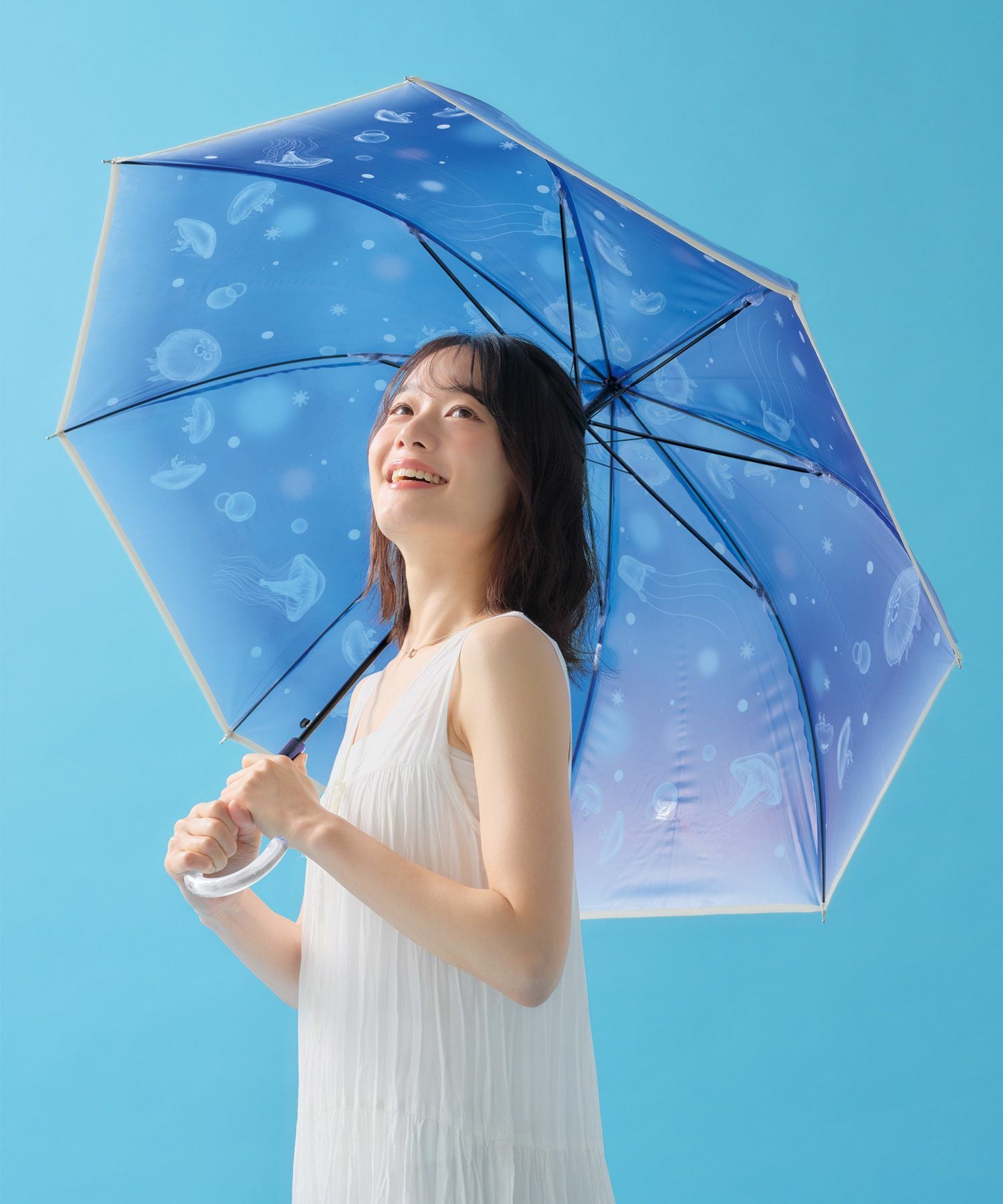 えのすい× Wpc. アンブレラ おはよう、大水槽 おやすみ 、くらげ 新