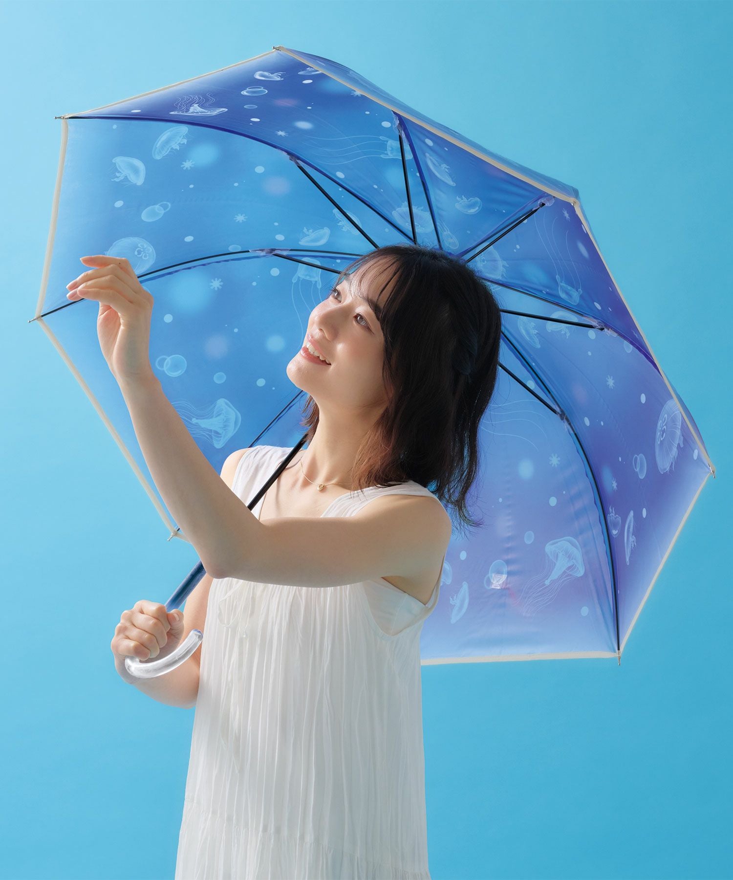 えのすい× Wpc. アンブレラ おはよう、大水槽 おやすみ 、くらげ 新