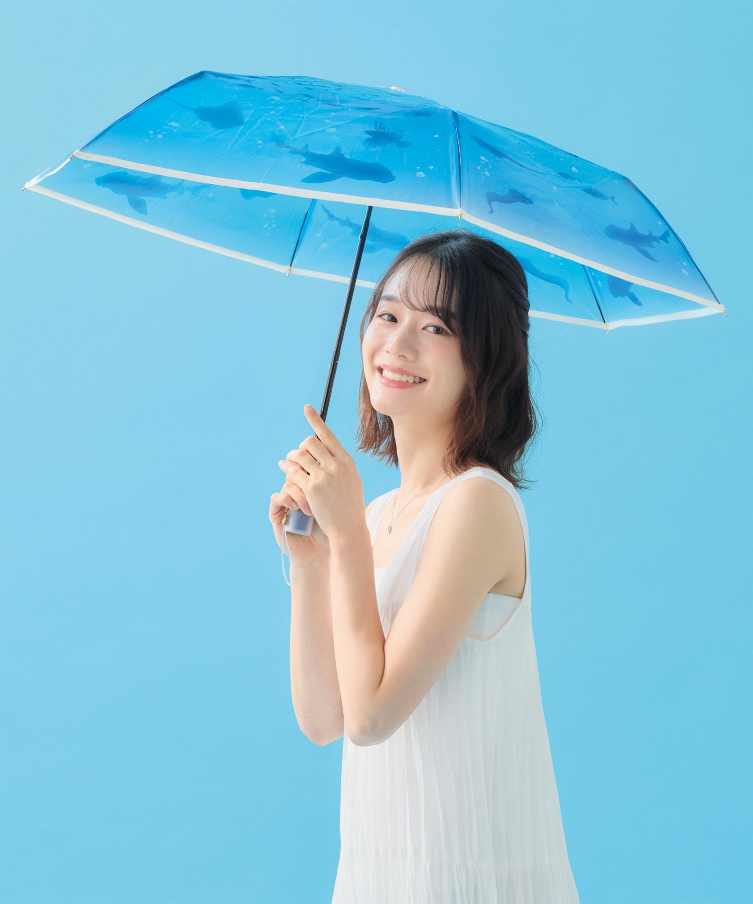 えのすい× Wpc. アンブレラ おはよう、大水槽 おやすみ 、くらげ 新