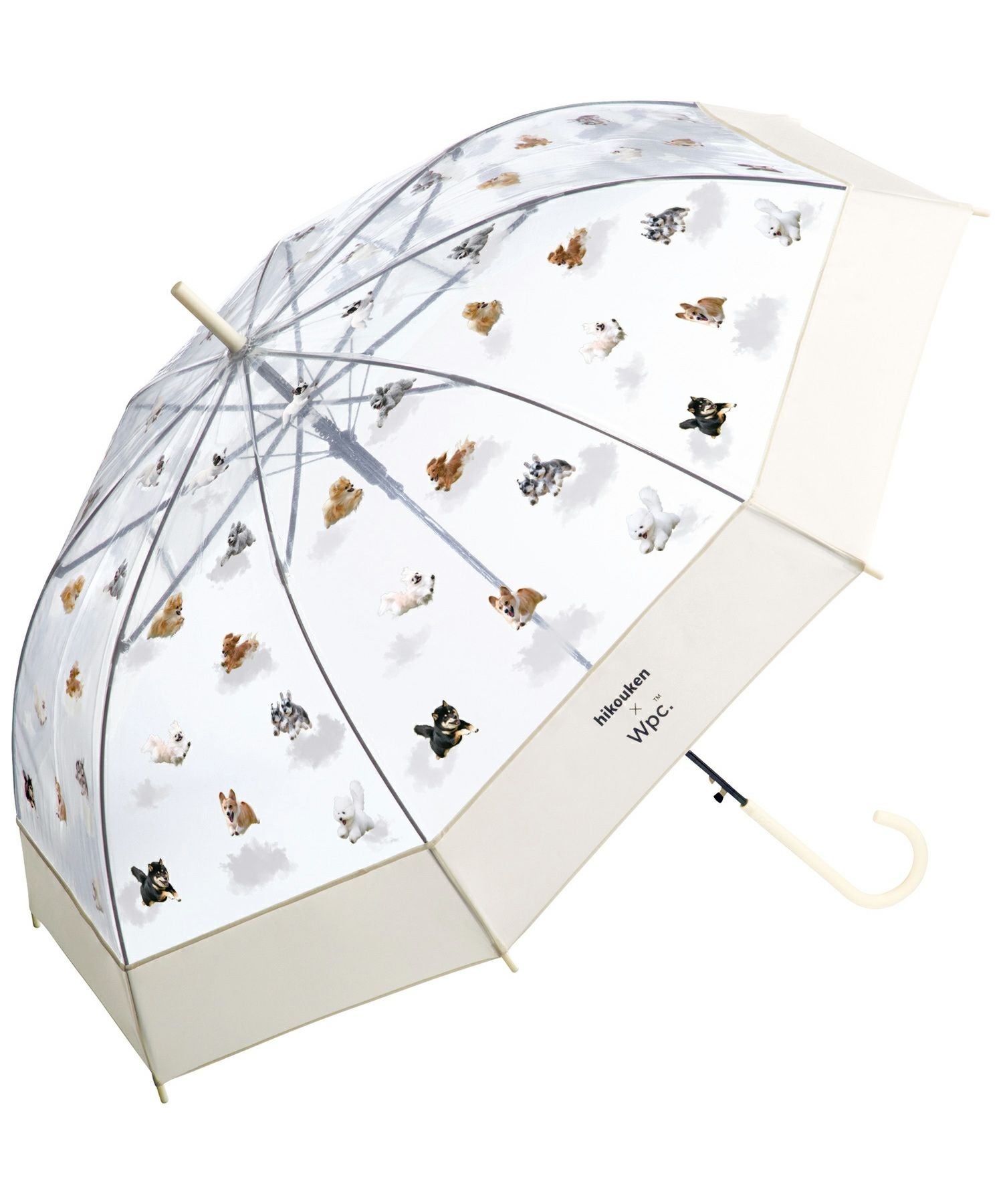 飛行犬×Wpc. 空飛ぶワンブレラ Wpc. ビニール傘 雨傘 長傘 ≪先行販売≫