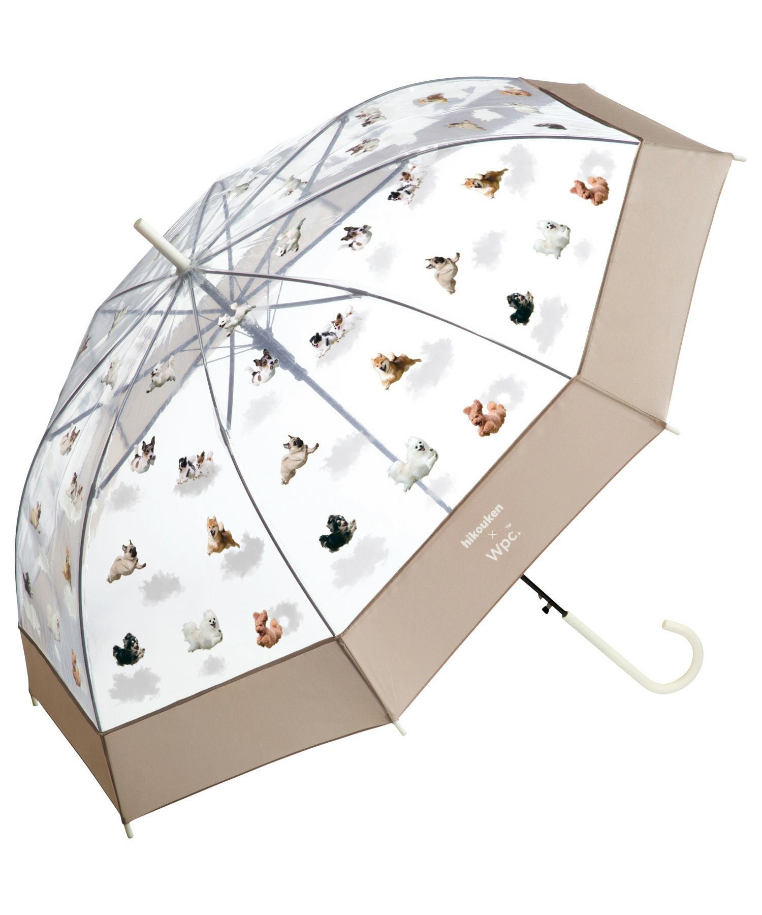 飛行犬×Wpc. 空飛ぶワンブレラ Wpc. ビニール傘 雨傘 長傘 ≪先行販売≫