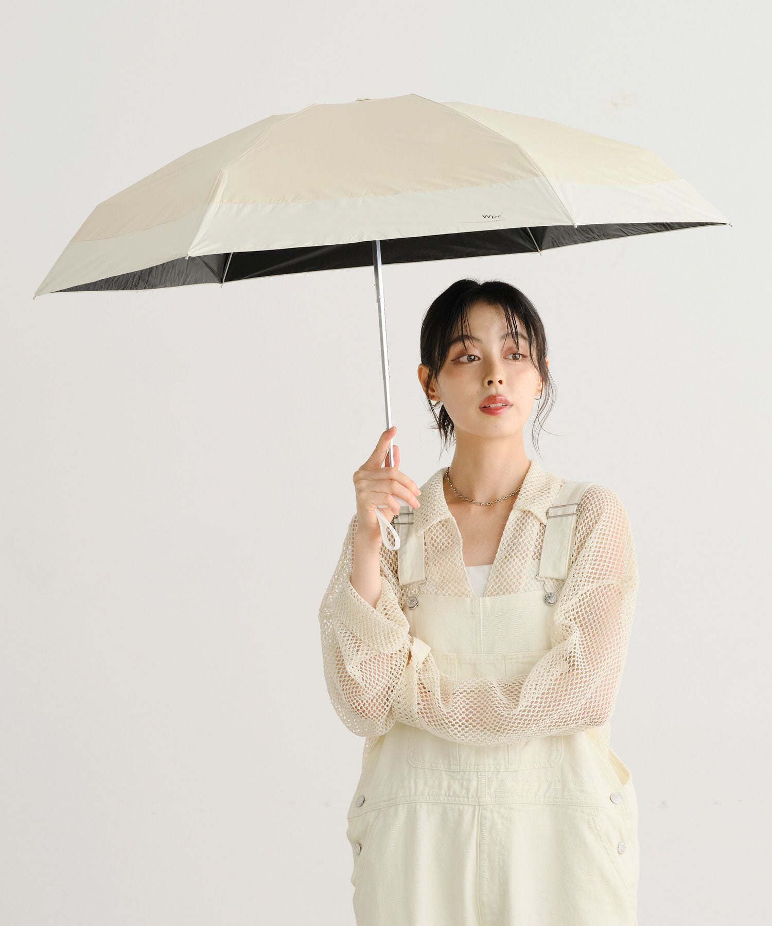 公式限定》遮光切り継ぎタイニー 53 EC Wpc. ギフト対象 日傘