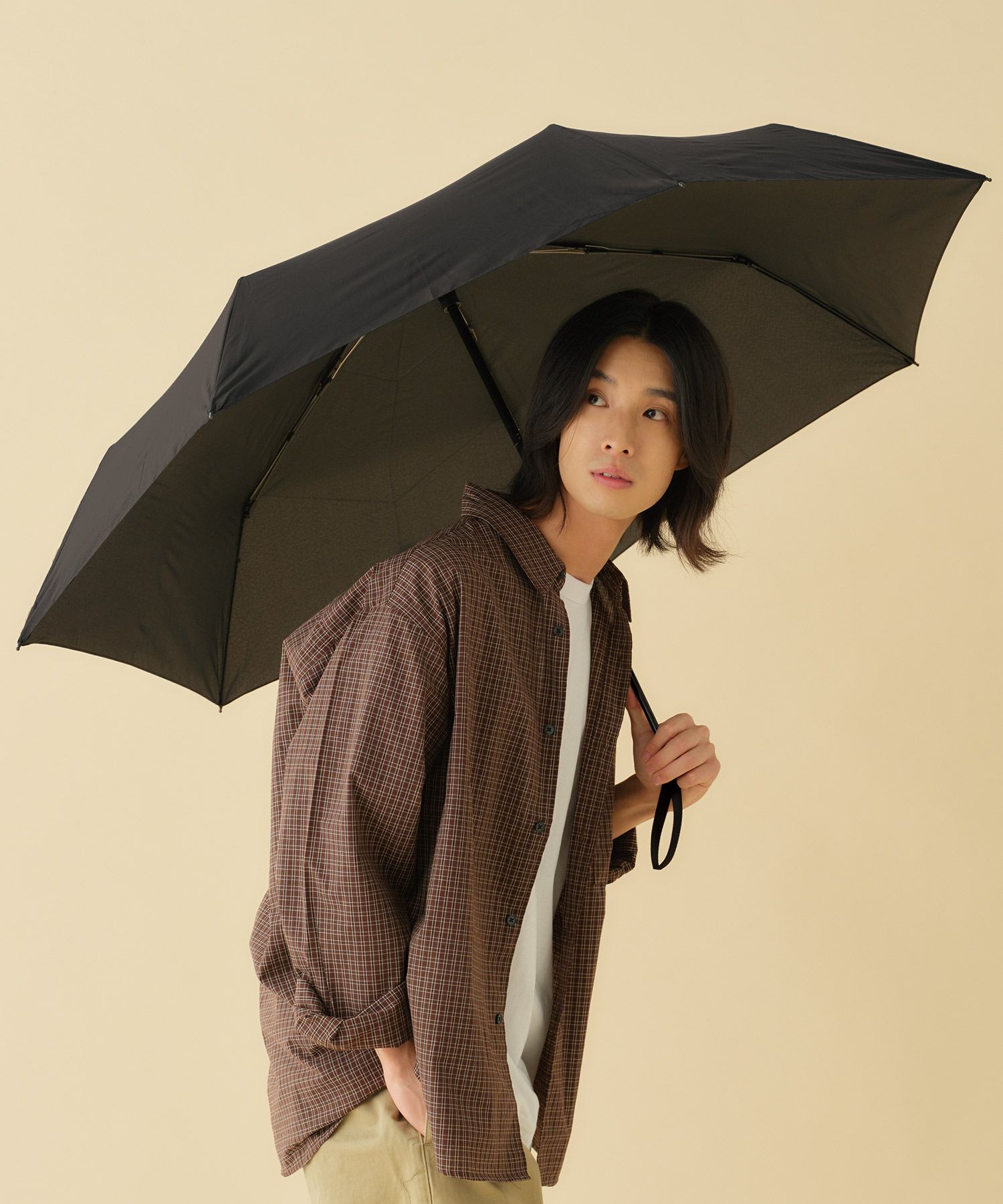 支給品　Veranda's Willems Crelan　ウィンドベスト　防風 公式限定》ウィンドレジスタンスフォールディングアンブレラ WIND