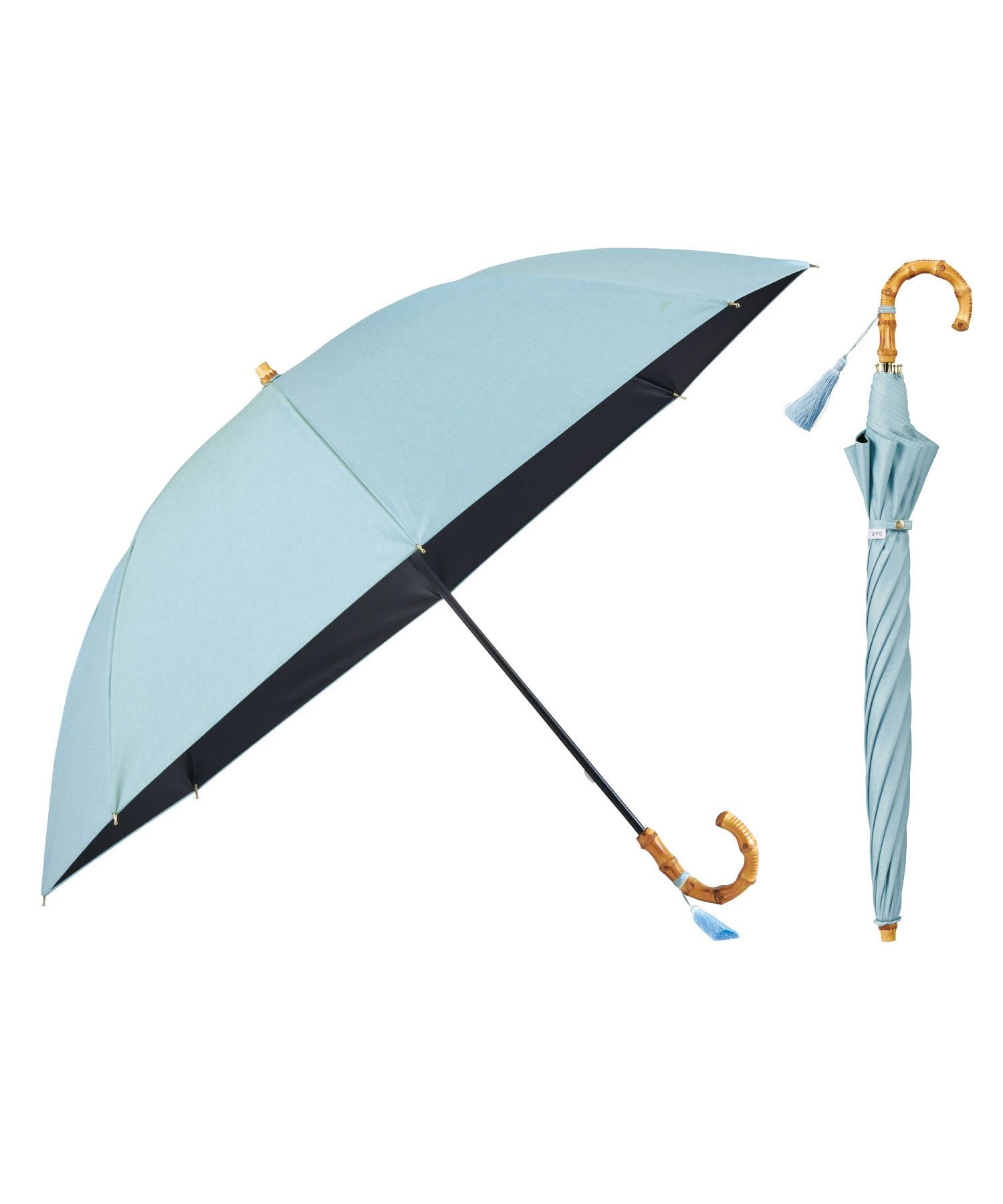 公式限定》【大判60cm/長傘】UVO (ウーボ) 最強の日傘 大きめタイプ