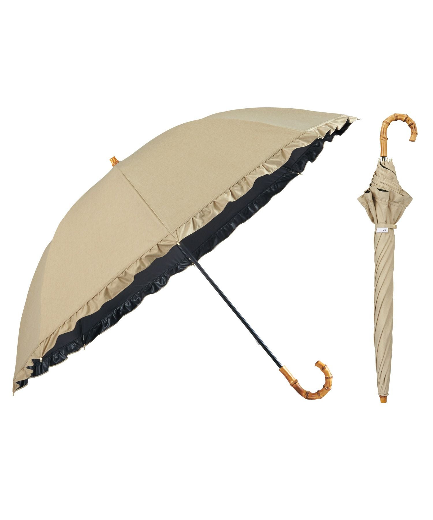 公式限定》【大判60cm/長傘】UVO (ウーボ) 最強の日傘 大きめタイプ