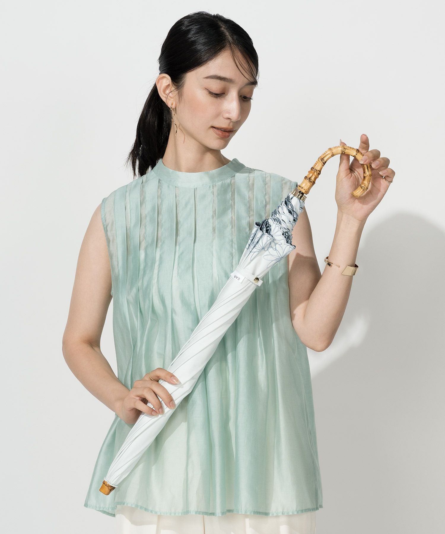 公式限定》【大判60cm/長傘】UVO (ウーボ) 最強の日傘 大きめタイプ