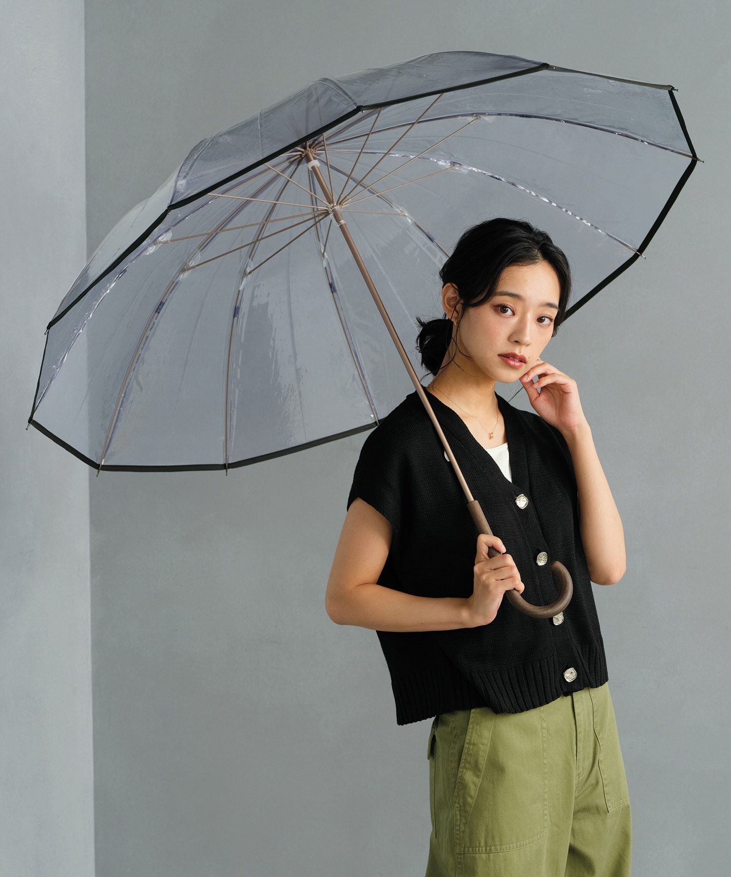 UNISEX PLASTIC 12K UMBRELLA Wpc. ビニール傘 長傘 | 【公式】Wpc
