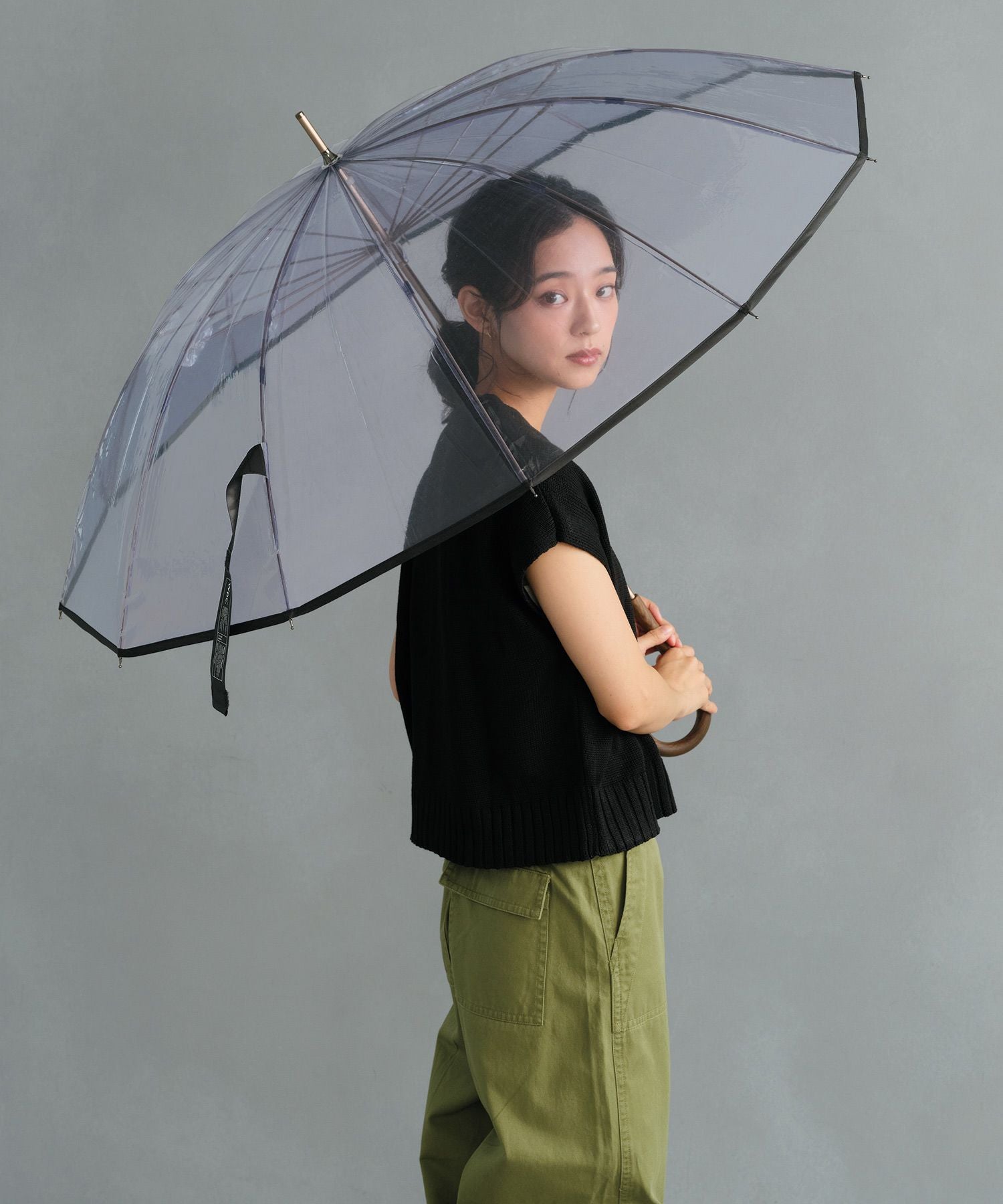 【最終値下げ!】和装コート　傘　雨草履　セット wakao6256-m-01-pl.jpg