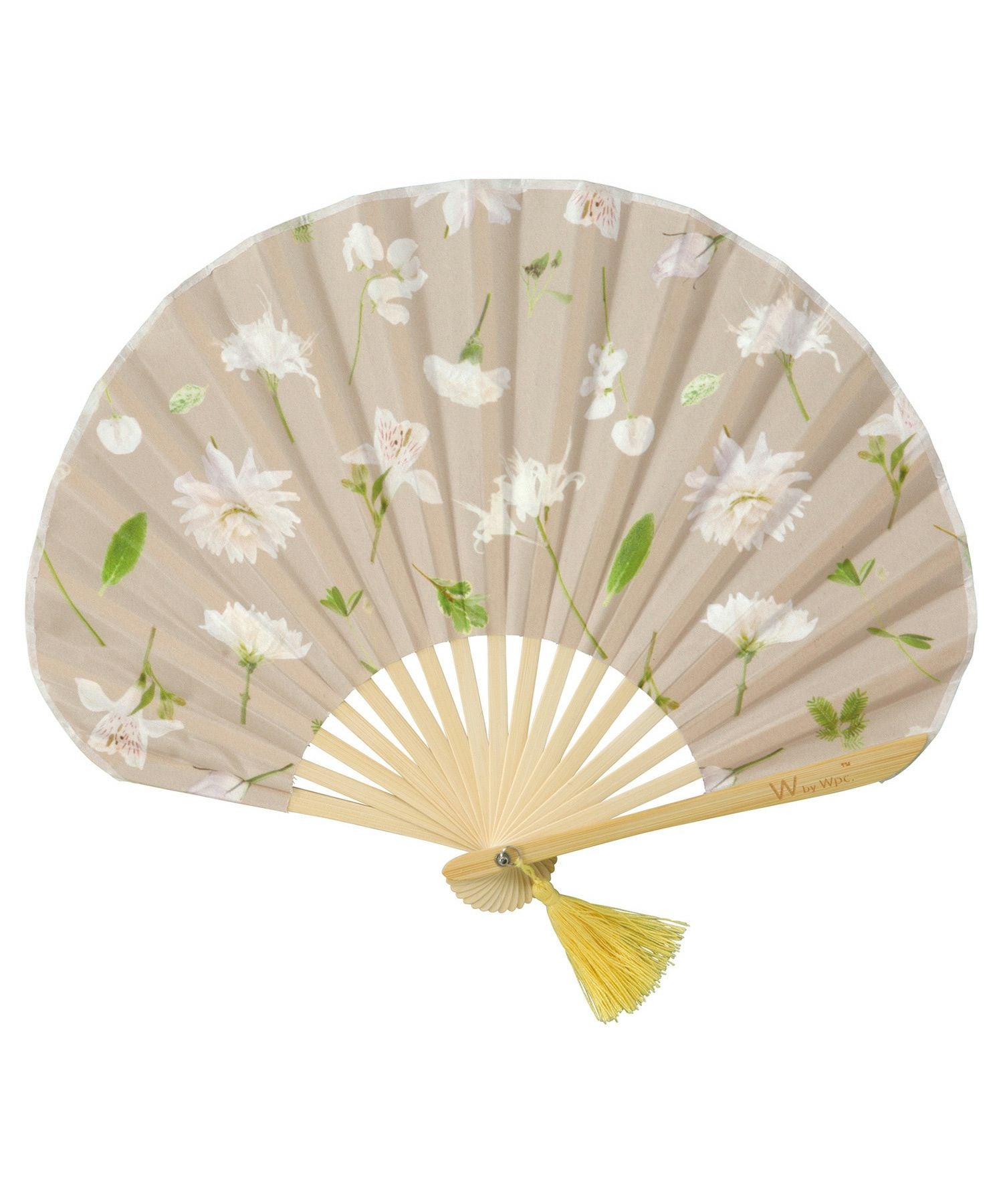 plantica× Wpc.]ギフトボックス入りフラワー扇子 ギフト対象 グッズ