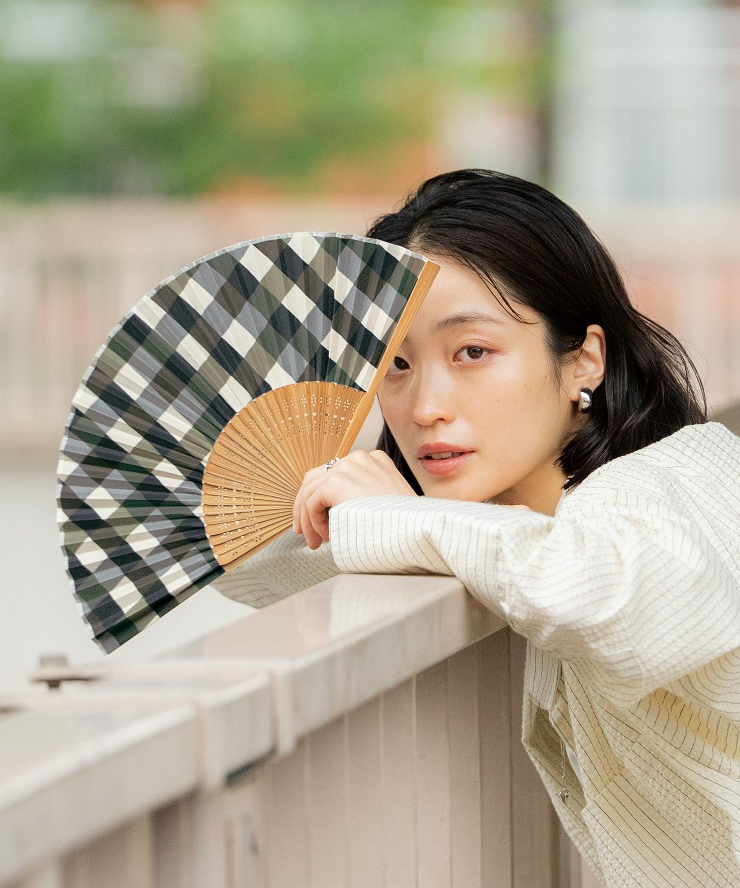 ギフトボックス入り扇子 ユニセックス Wpc. Patterns ギフト対象