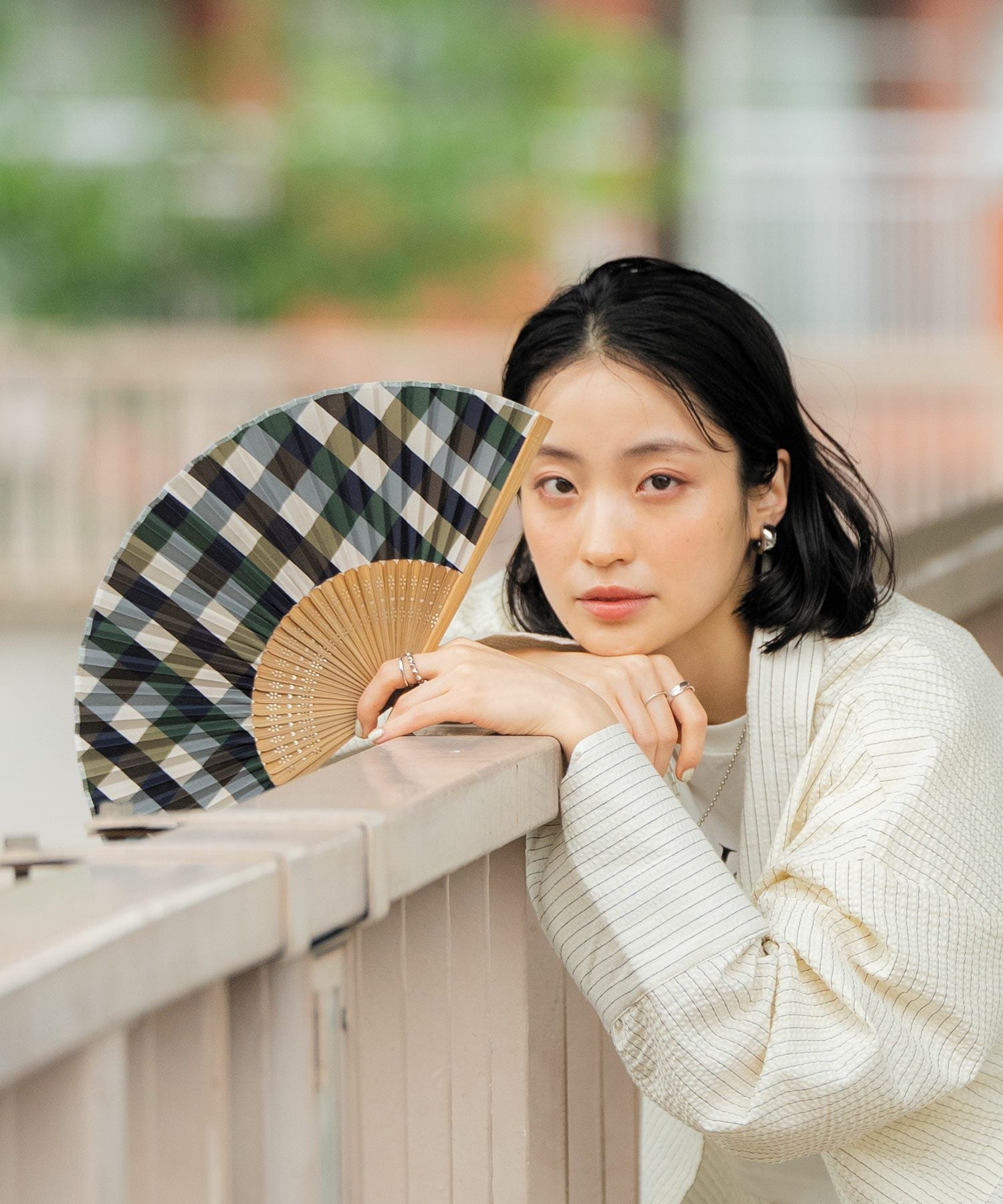 ギフトボックス入り扇子 ユニセックス Wpc. Patterns ギフト対象