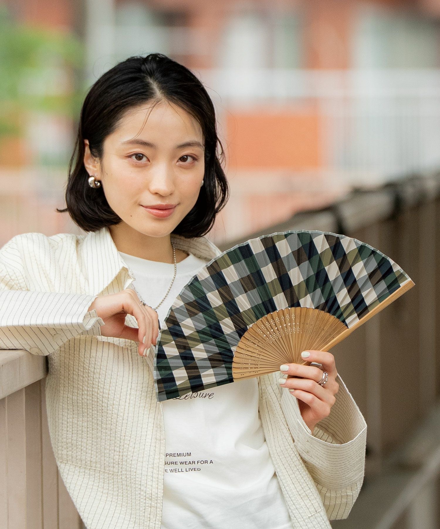 ギフトボックス入り扇子 ユニセックス Wpc. Patterns ギフト対象