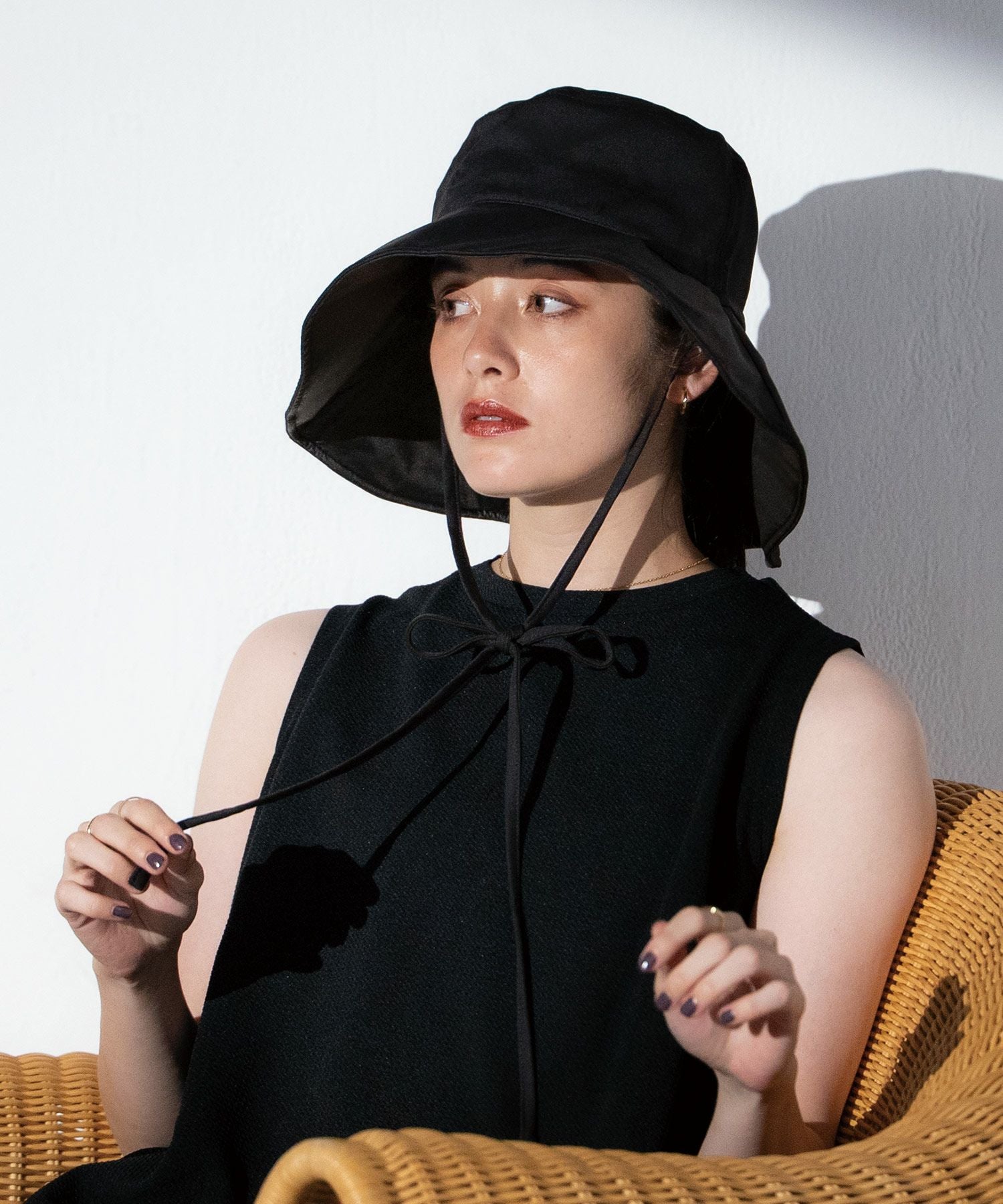 UVカット接触冷感つば広ハット かぶる日傘 W by Wpc. ギフト対象 帽子 UVカット接触冷感つば広ハット かぶる日傘 W by Wpc. ギフト対象 帽子