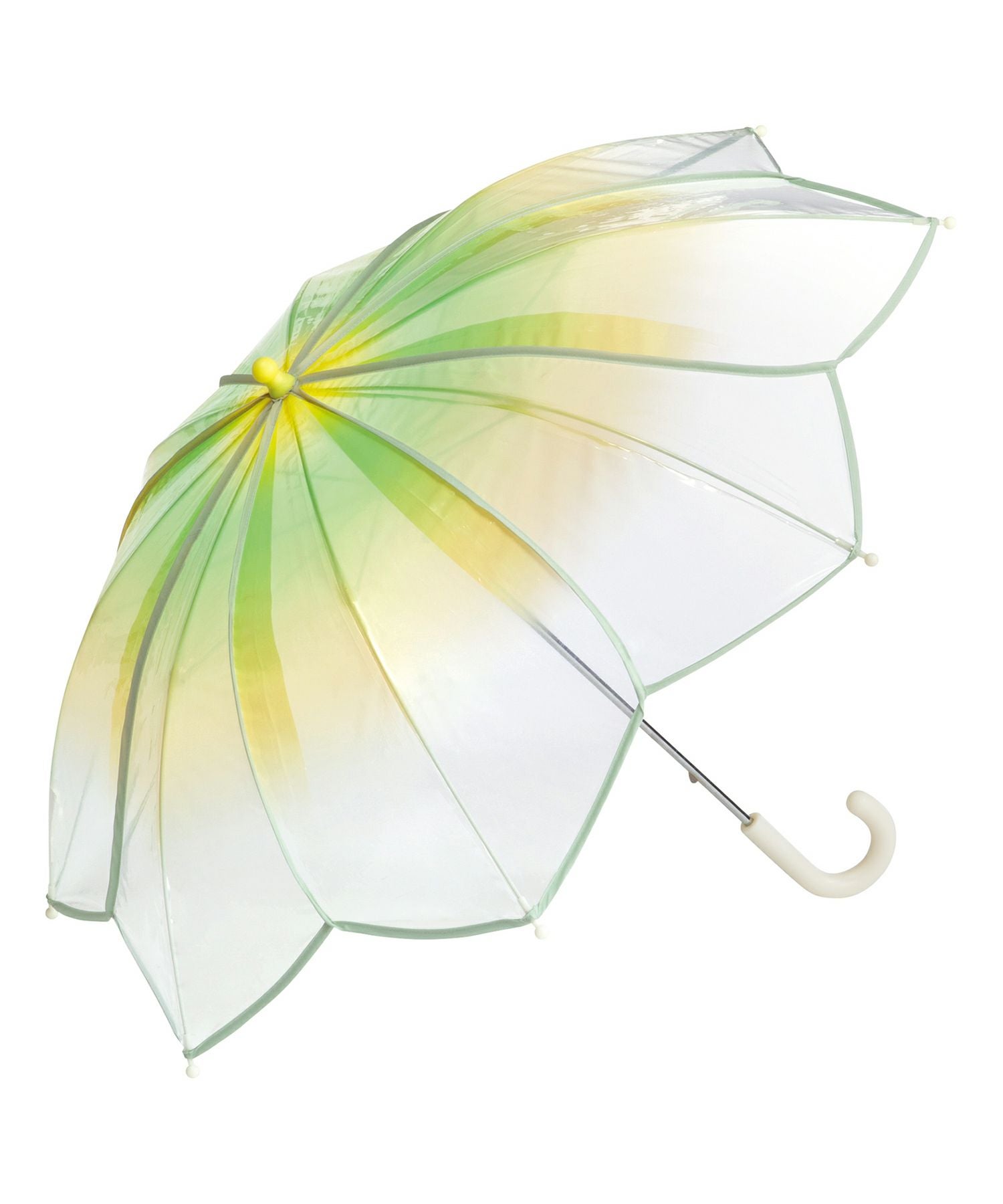 キッズ】フラワーフェアリーズアンブレラ 長傘 ビニール傘 キッズ 雨傘