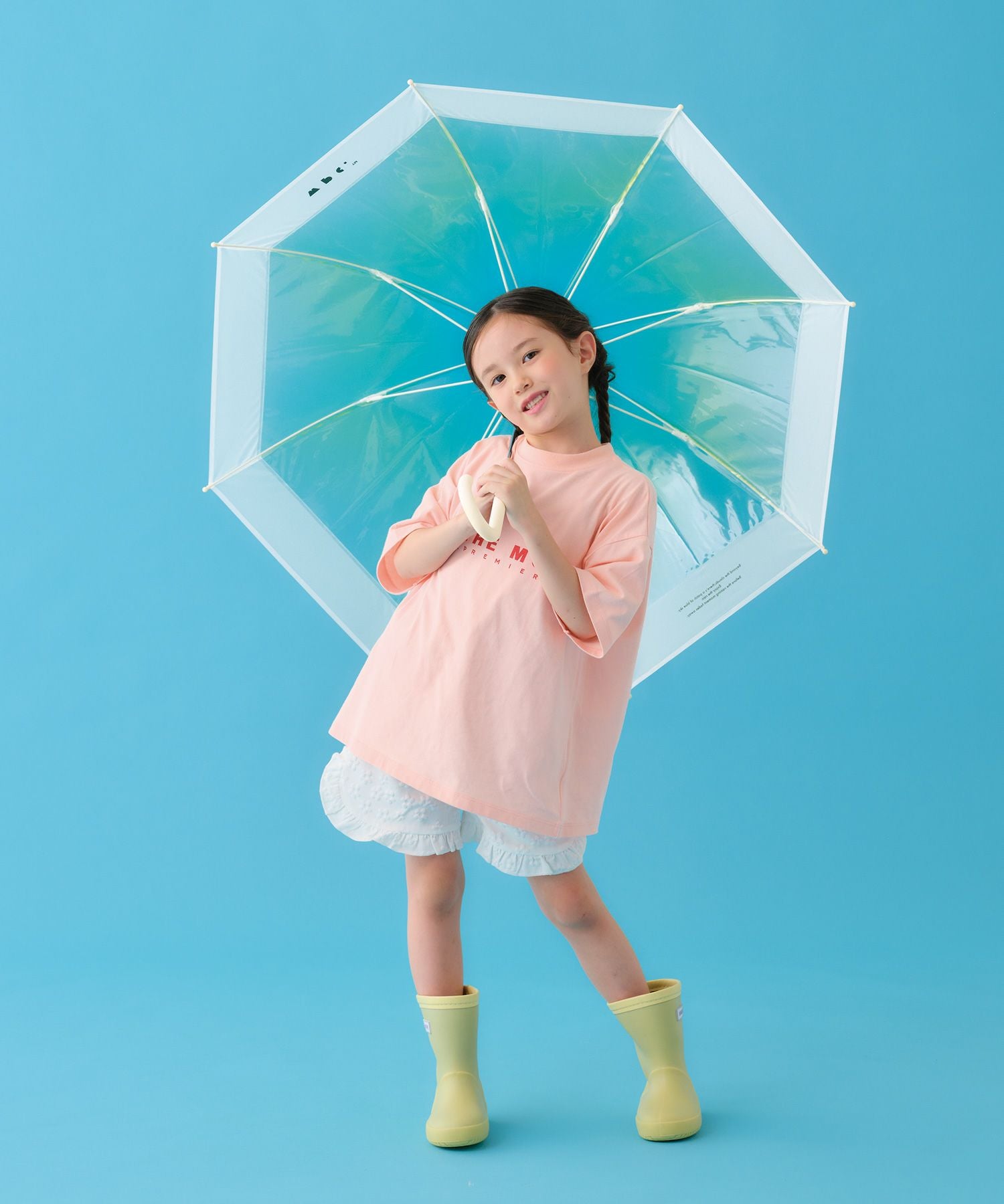 キッズ】空色アンブレラ キッズ 雨傘 長傘 Wpc. KIDS 子ども用